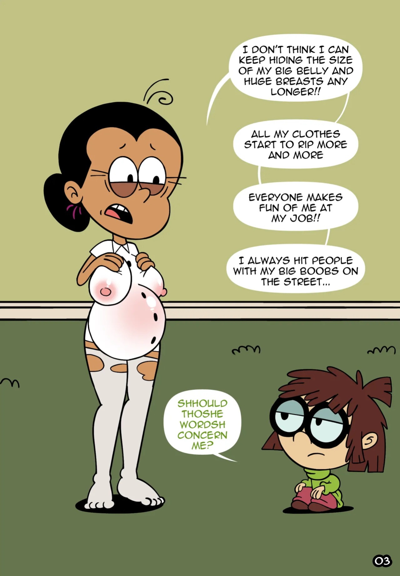 [Kowa/Pentacle] My New Assistant Saga (The Loud House)