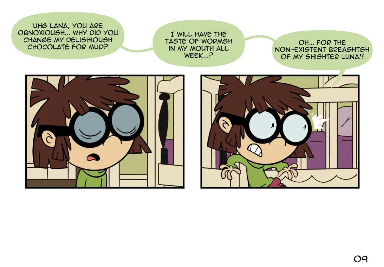 [Kowa/Pentacle] My New Assistant Saga (The Loud House)