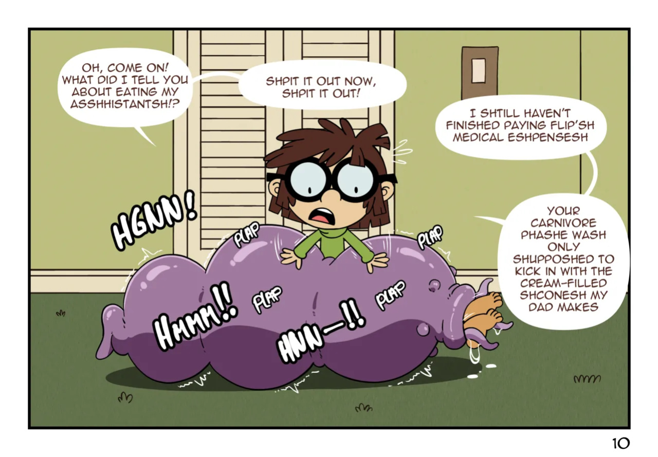 [Kowa/Pentacle] My New Assistant Saga (The Loud House)
