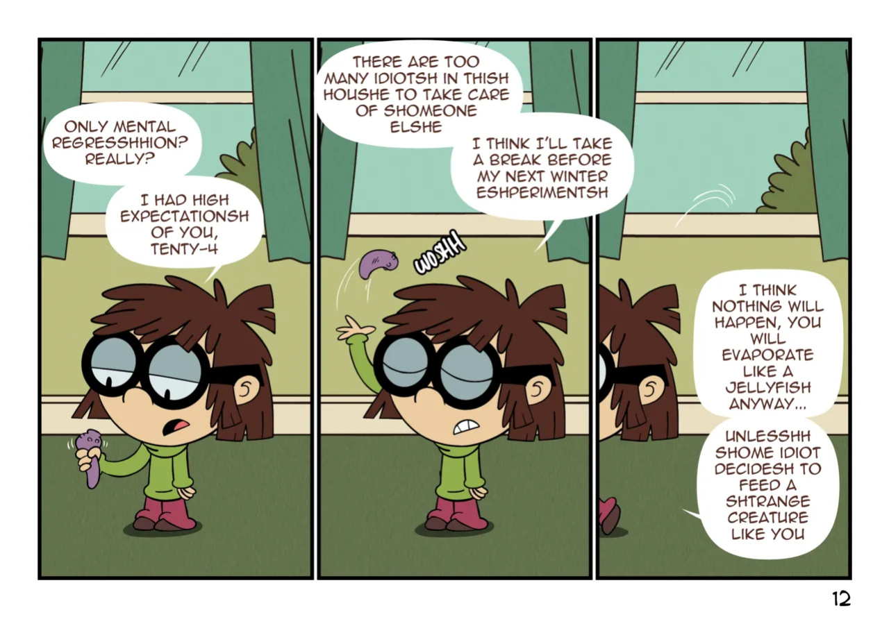 [Kowa/Pentacle] My New Assistant Saga (The Loud House)