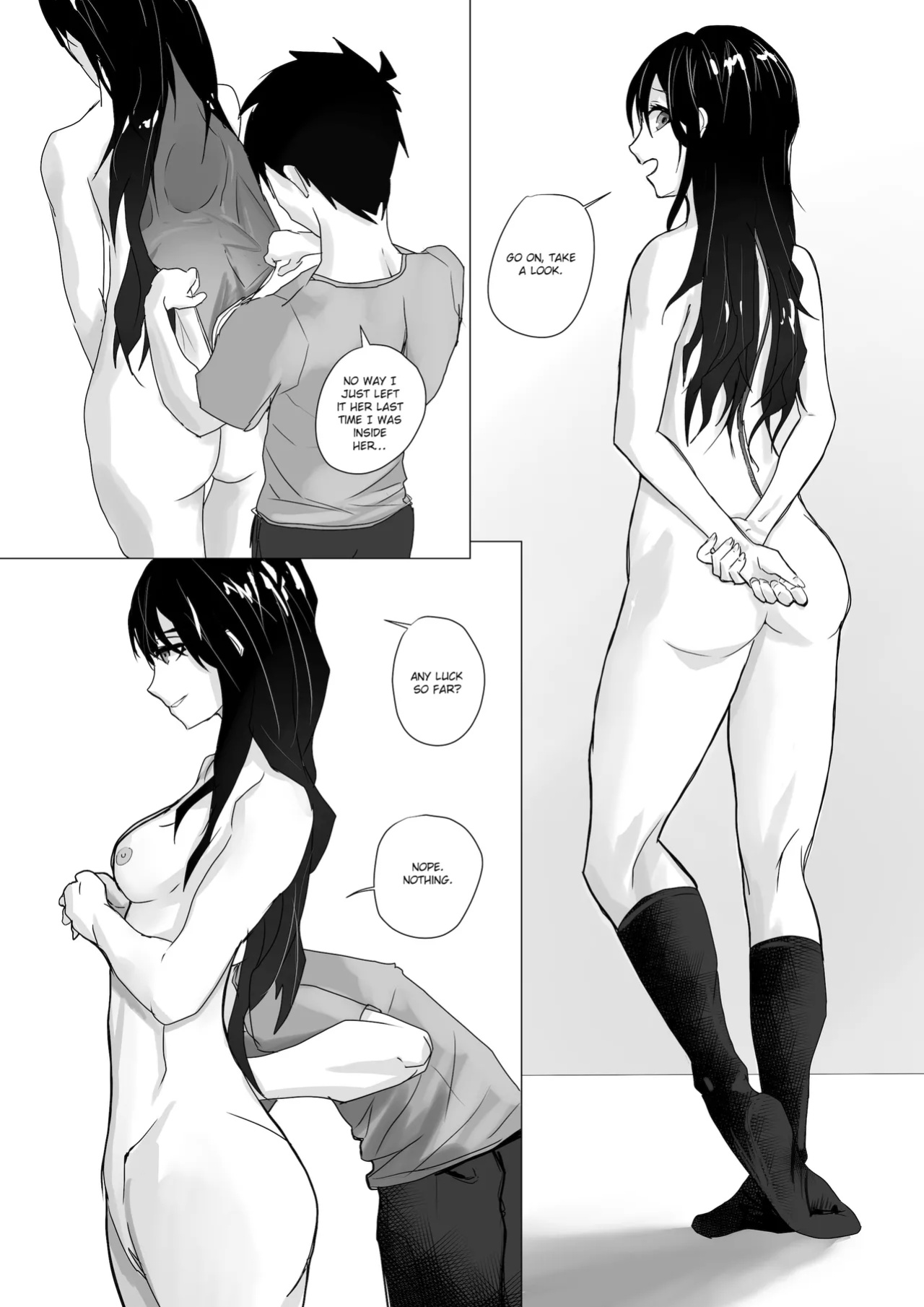 [Ura] Muri na Kanojo 2 | Impossible Girlfriend #2