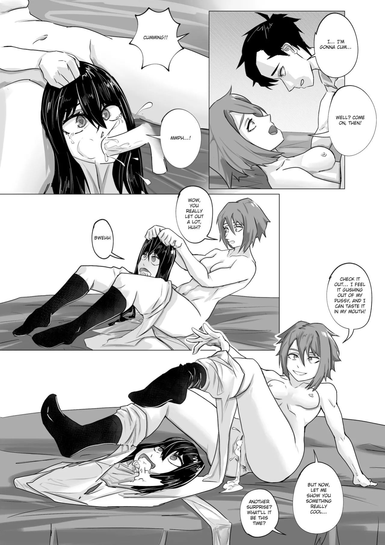 [Ura] Muri na Kanojo 2 | Impossible Girlfriend #2