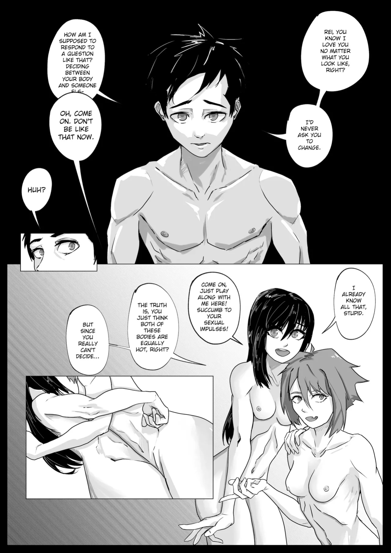 [Ura] Muri na Kanojo 2 | Impossible Girlfriend #2