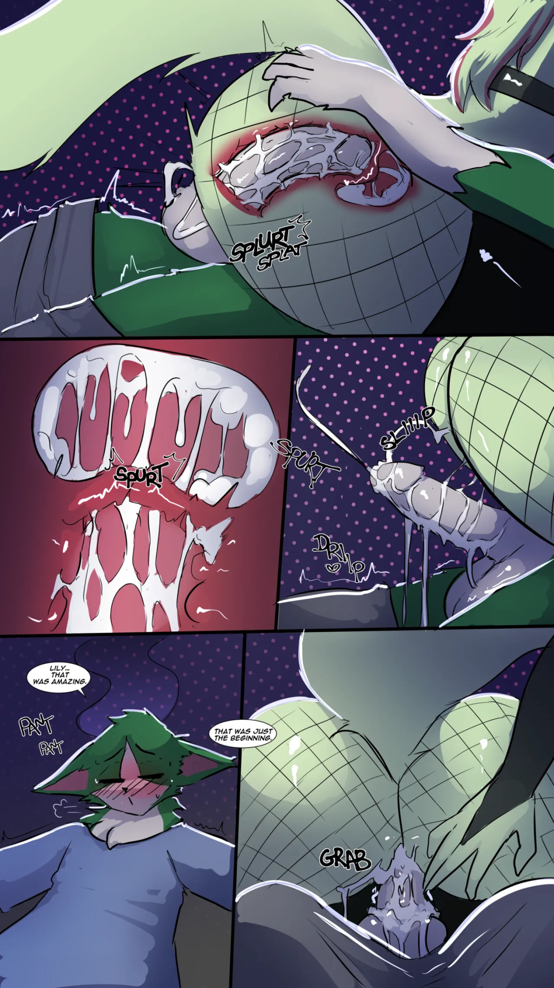 [LizzardSama] True Felines (On Going)