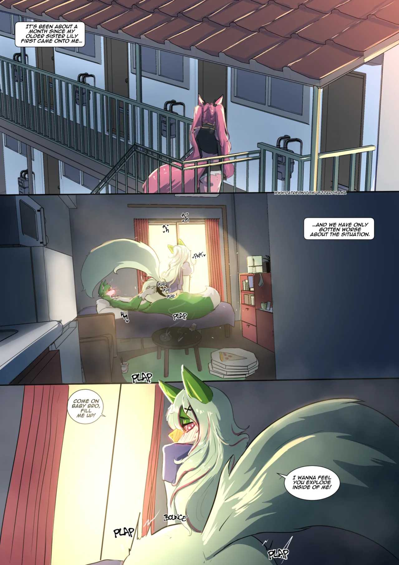 [LizzardSama] True Felines (On Going)