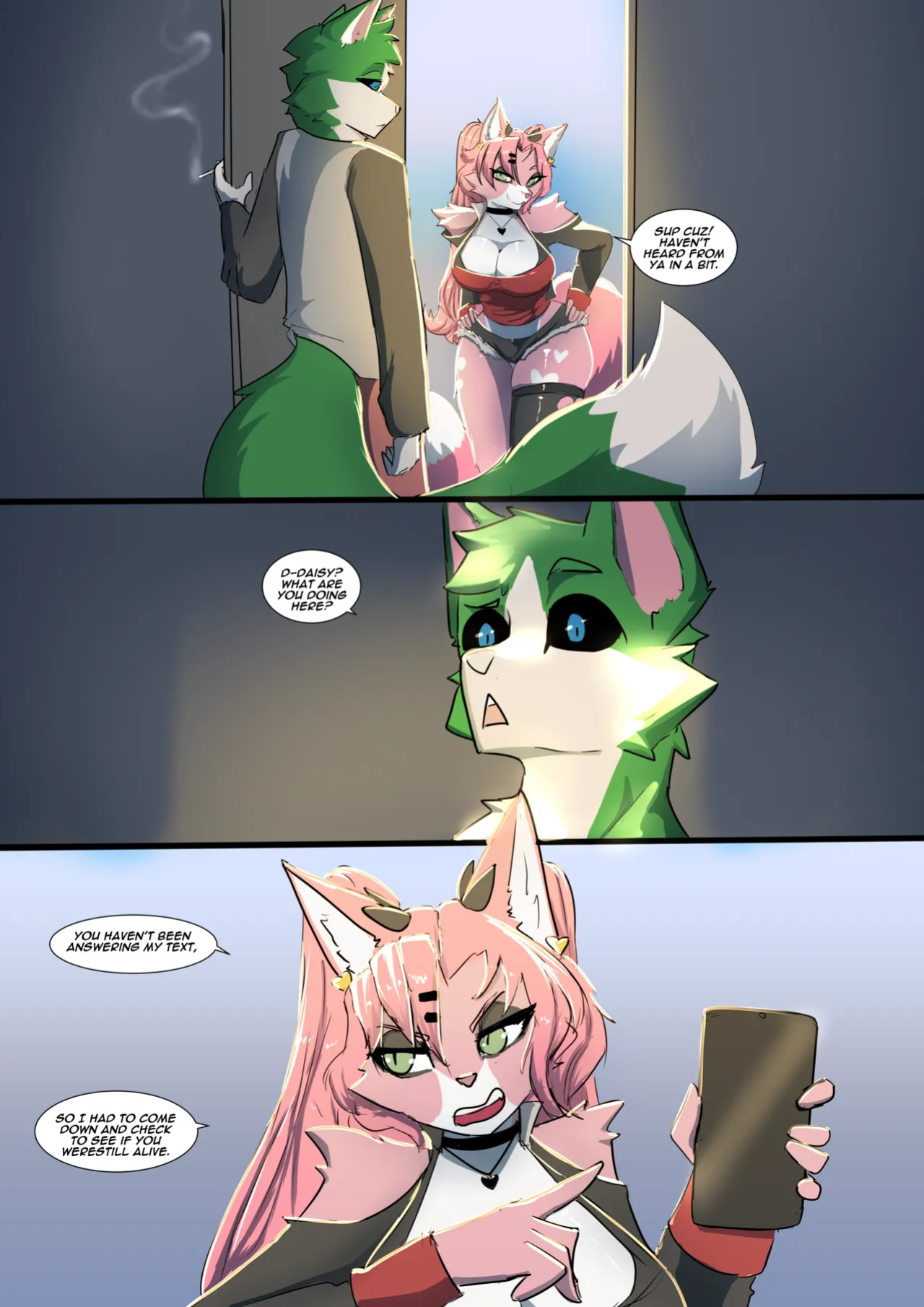 [LizzardSama] True Felines (On Going)