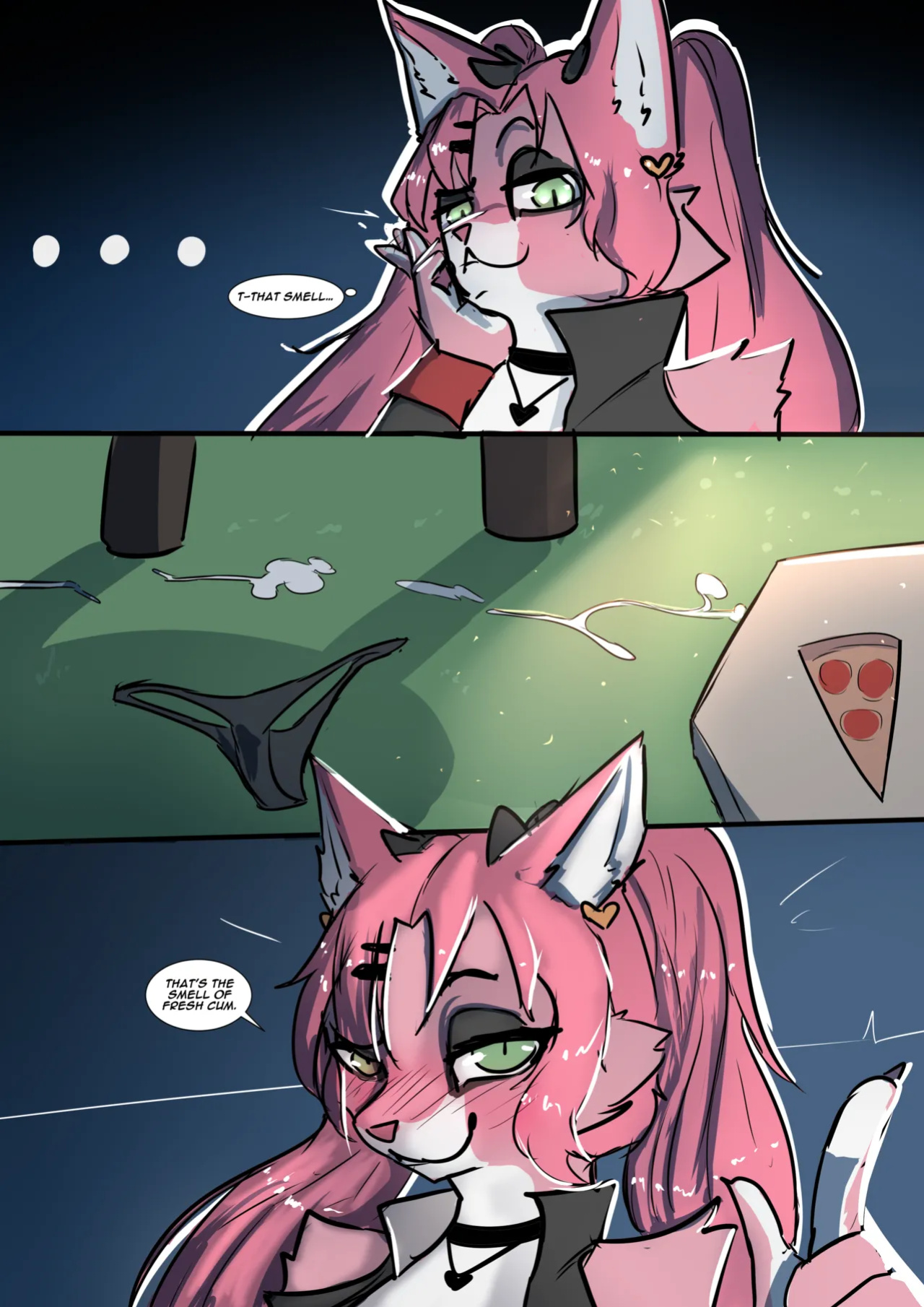 [LizzardSama] True Felines (On Going)