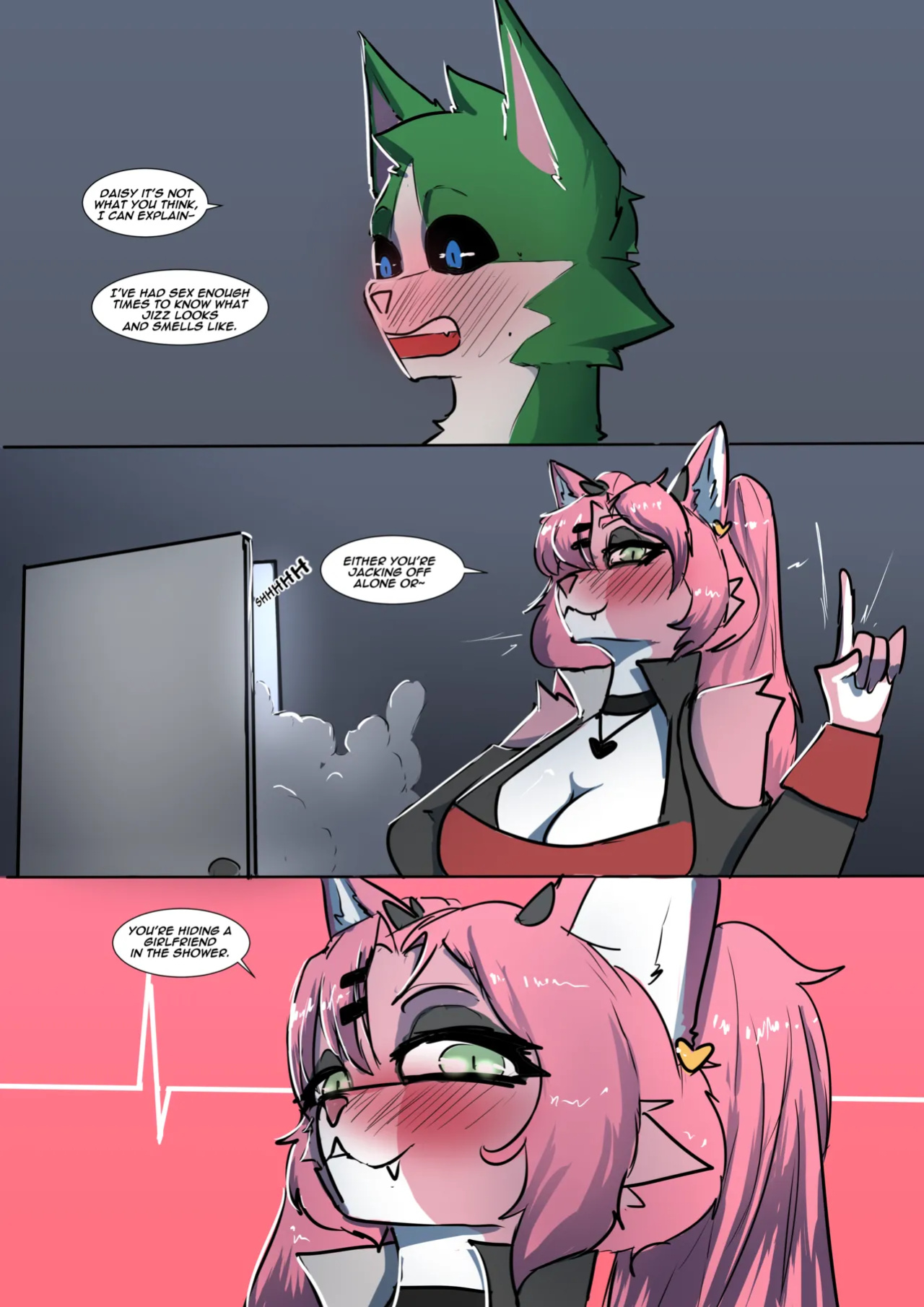 [LizzardSama] True Felines (On Going)