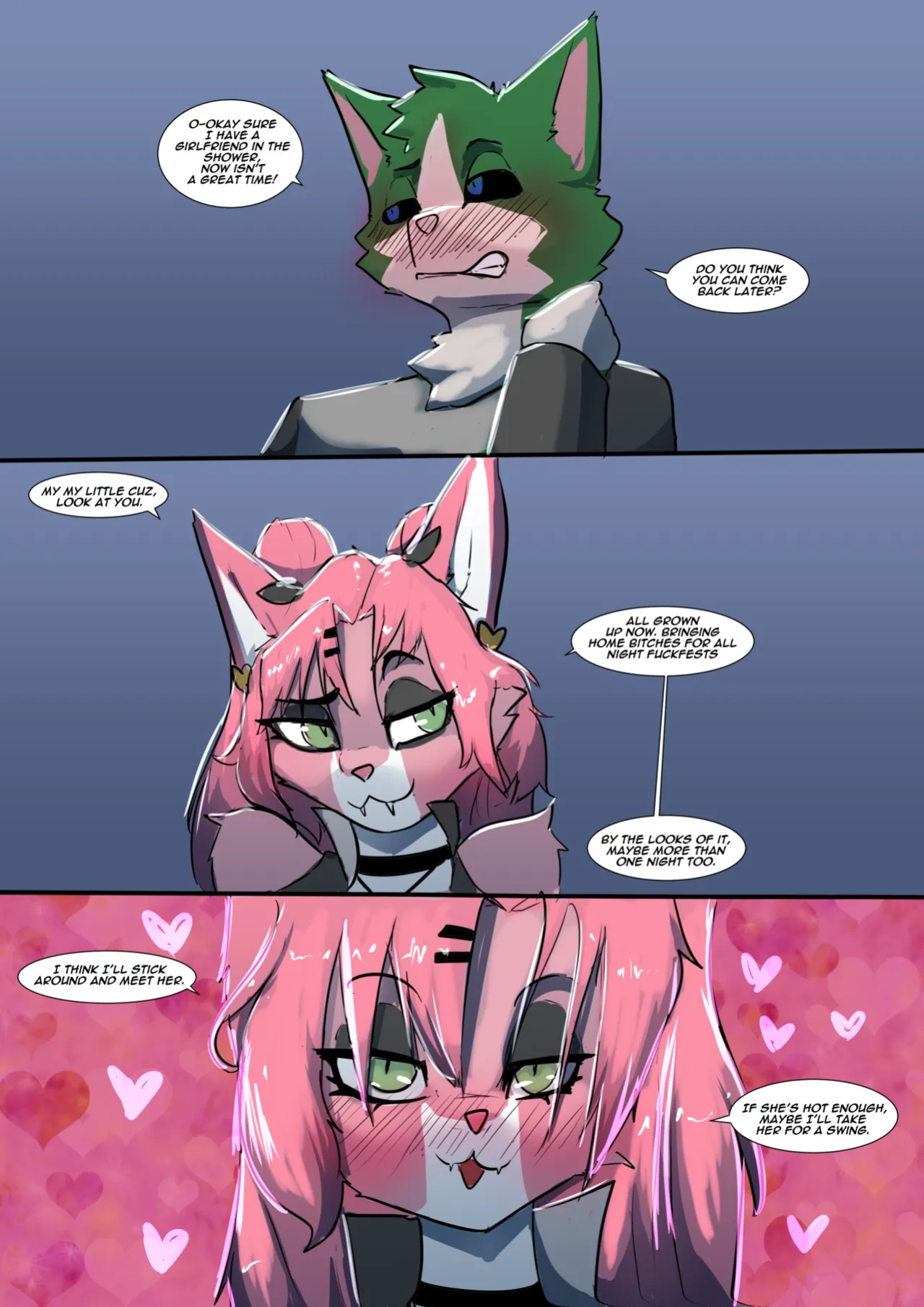 [LizzardSama] True Felines (On Going)