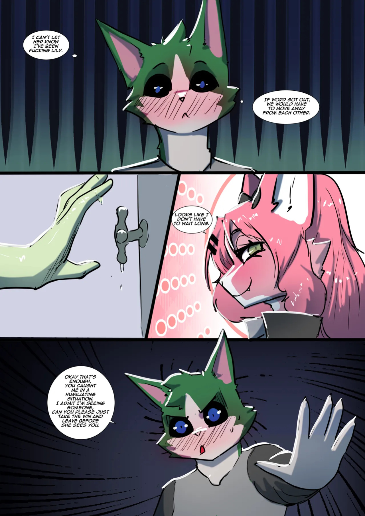[LizzardSama] True Felines (On Going)