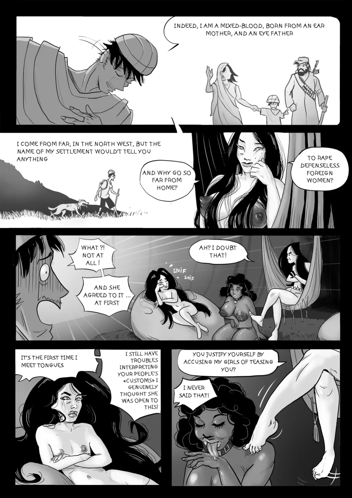 [Crio] Oestrus Chapter 3: The Queen