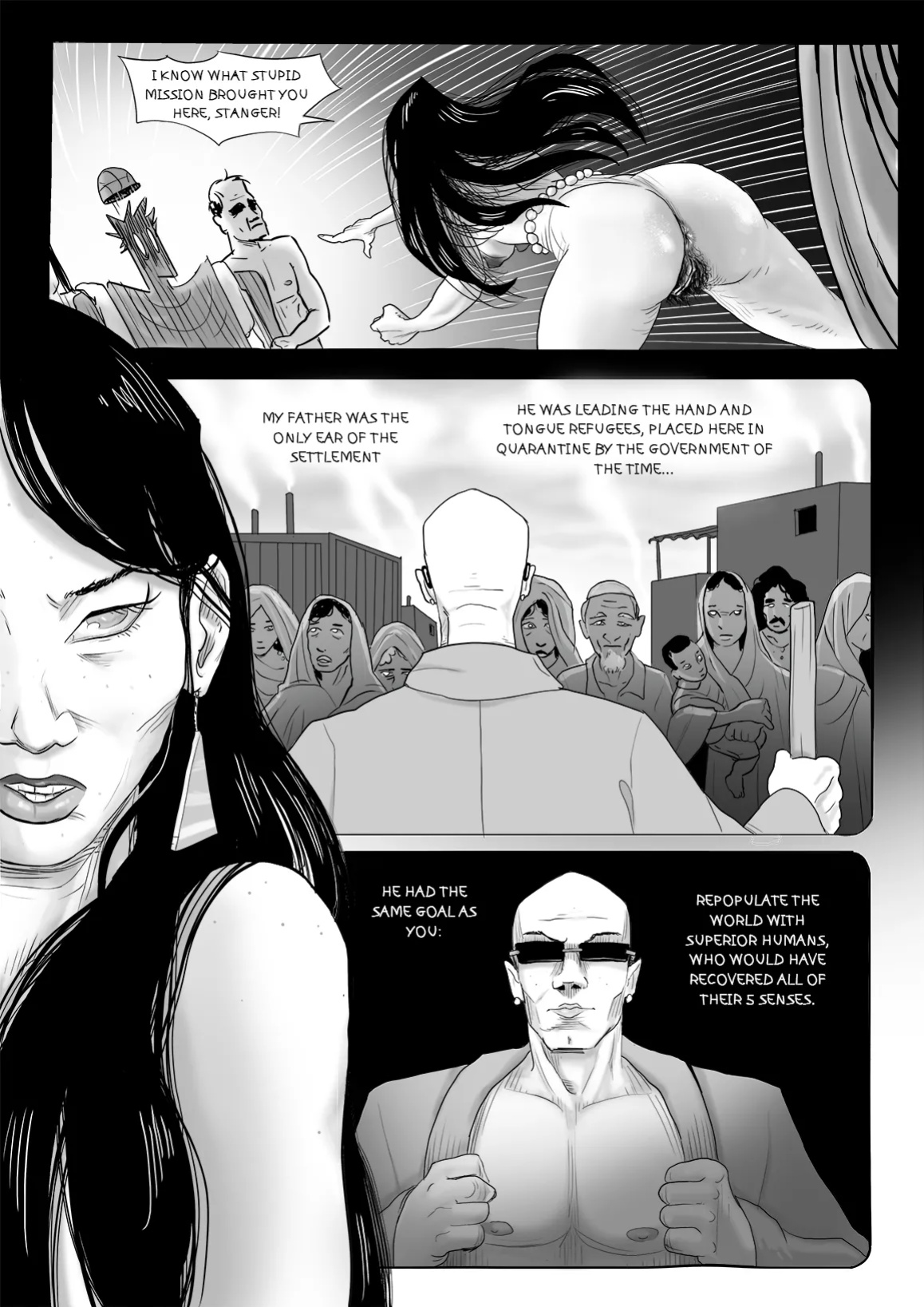 [Crio] Oestrus Chapter 3: The Queen