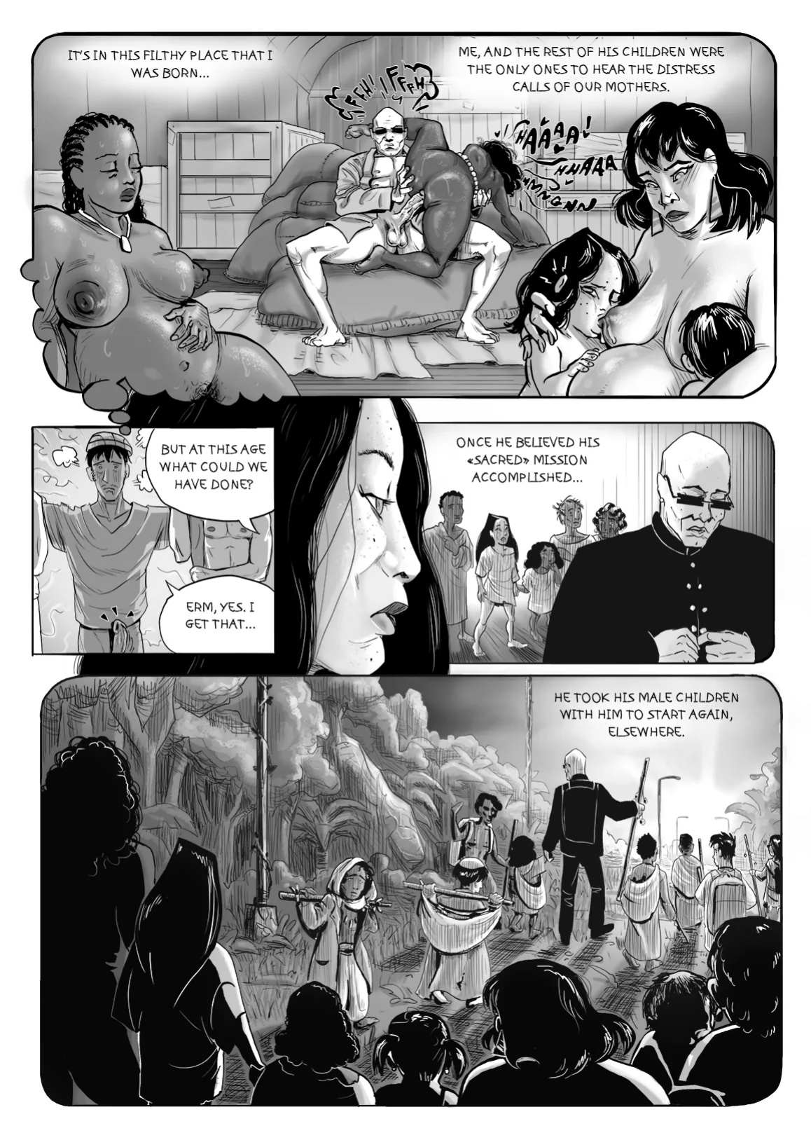 [Crio] Oestrus Chapter 3: The Queen
