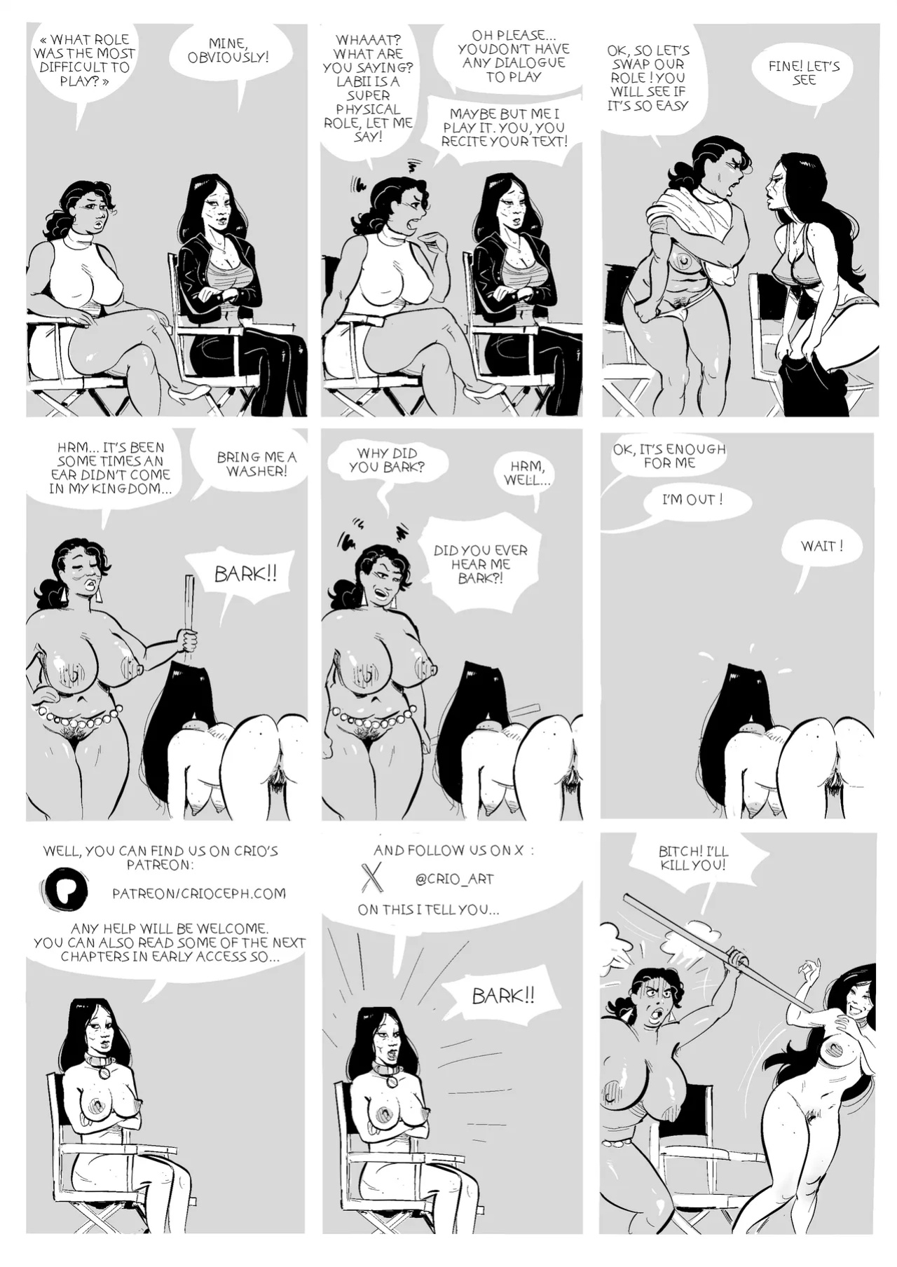 [Crio] Oestrus Chapter 3: The Queen