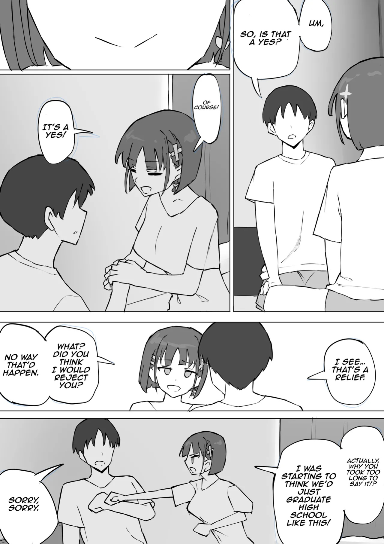[Muripoyo] Osananajimi no Himitsu 2 | My childhood friend's secret 2 [Aishi21]