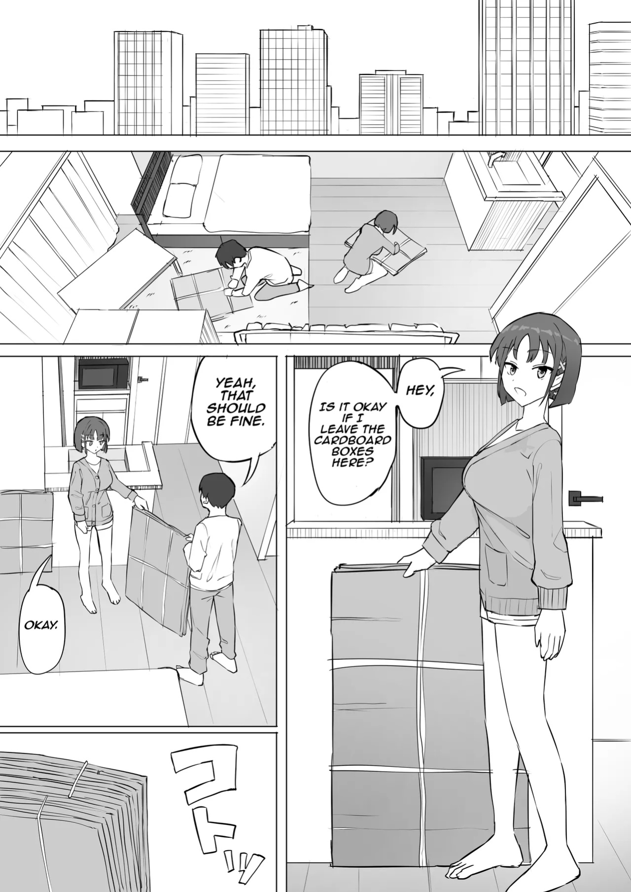 [Muripoyo] Osananajimi no Himitsu 2 | My childhood friend's secret 2 [Aishi21]