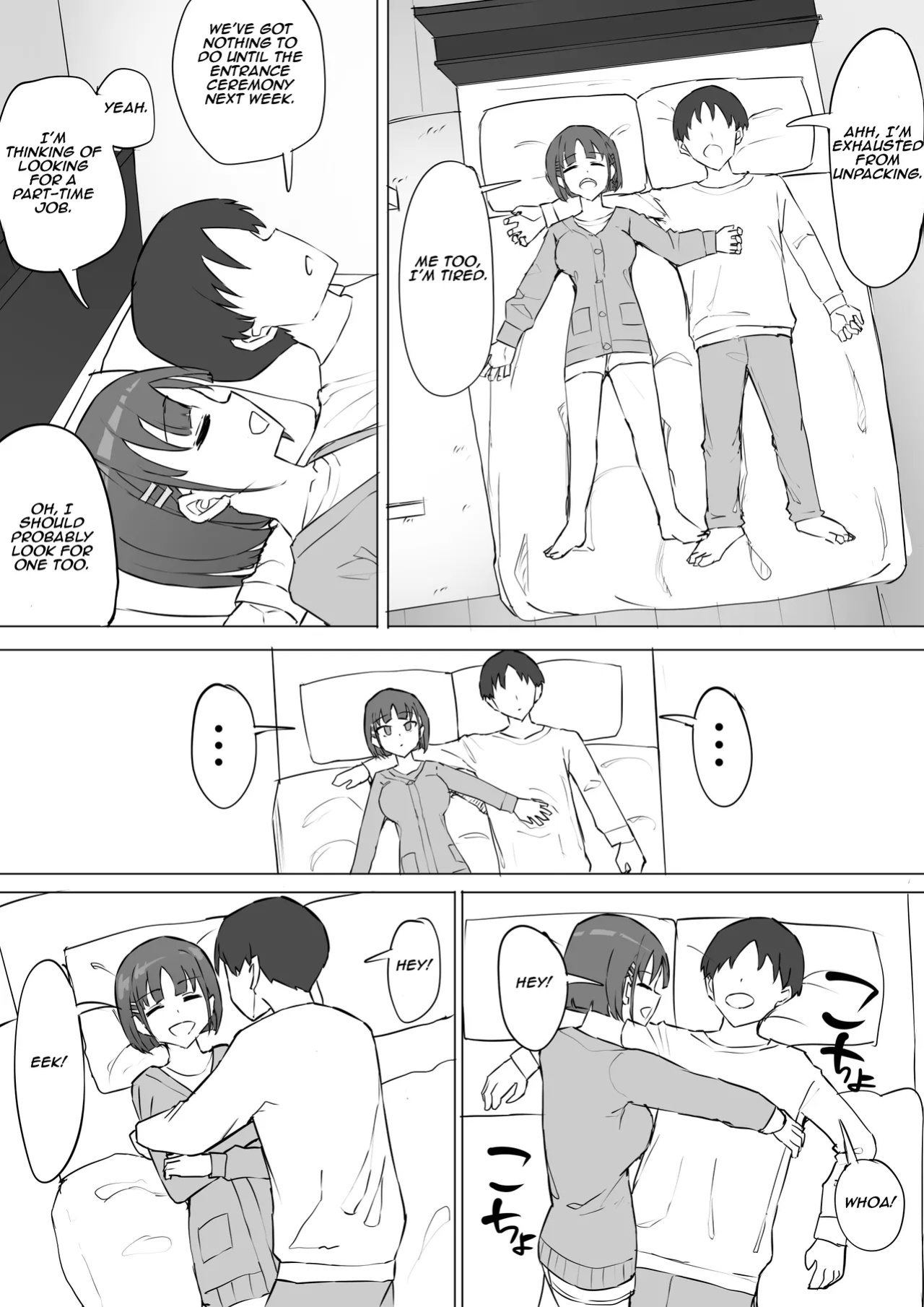 [Muripoyo] Osananajimi no Himitsu 2 | My childhood friend's secret 2 [Aishi21]