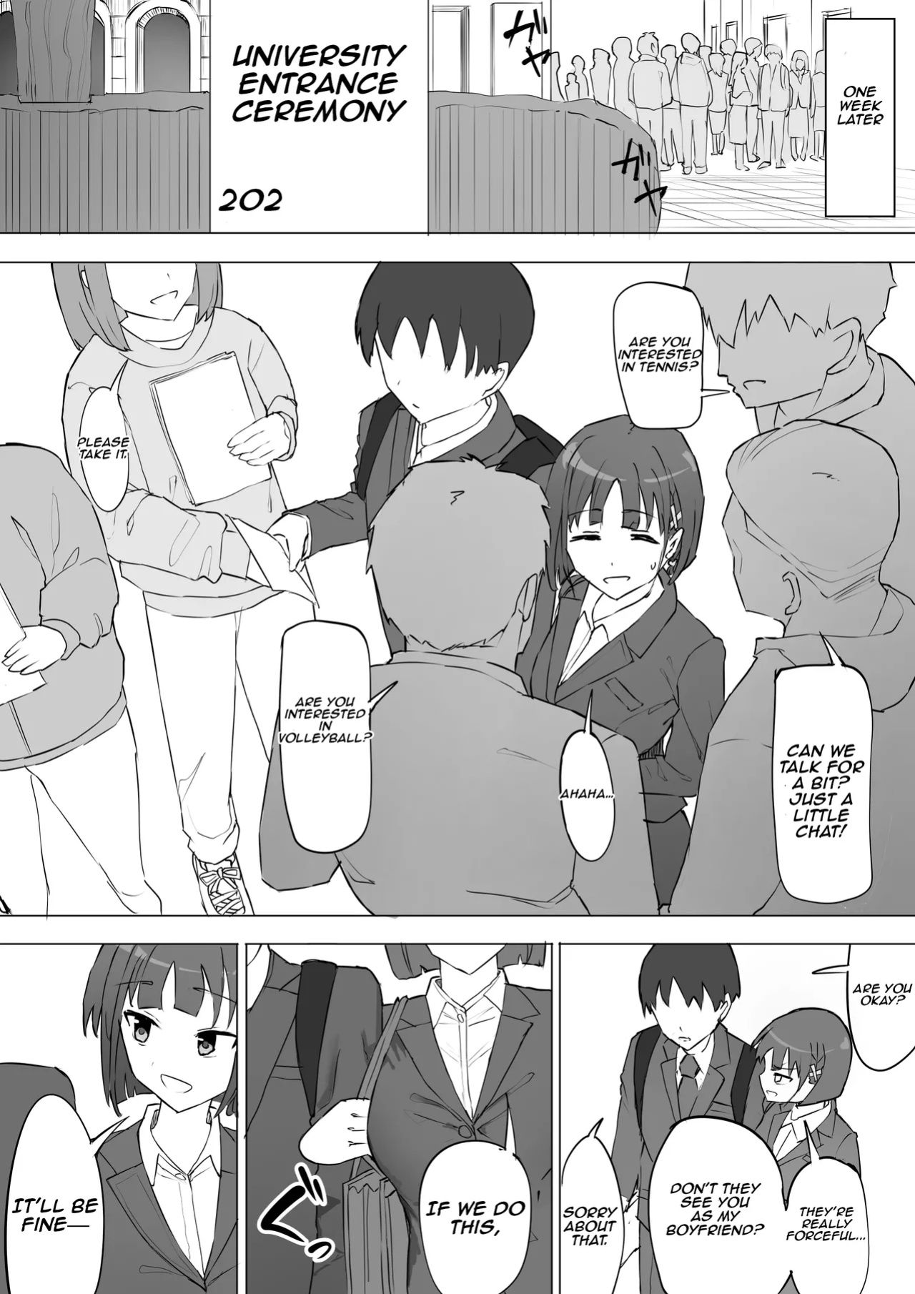 [Muripoyo] Osananajimi no Himitsu 2 | My childhood friend's secret 2 [Aishi21]