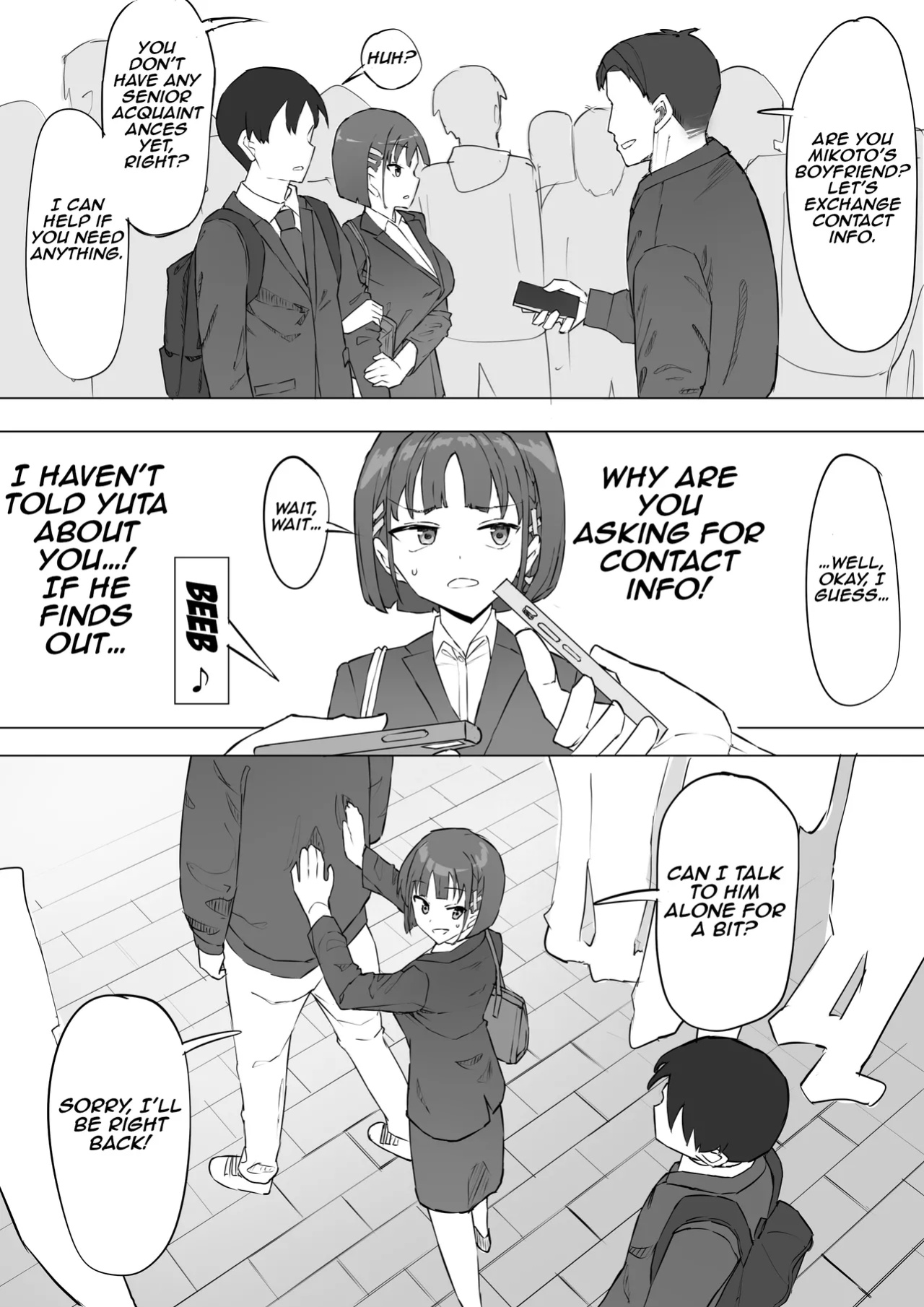 [Muripoyo] Osananajimi no Himitsu 2 | My childhood friend's secret 2 [Aishi21]