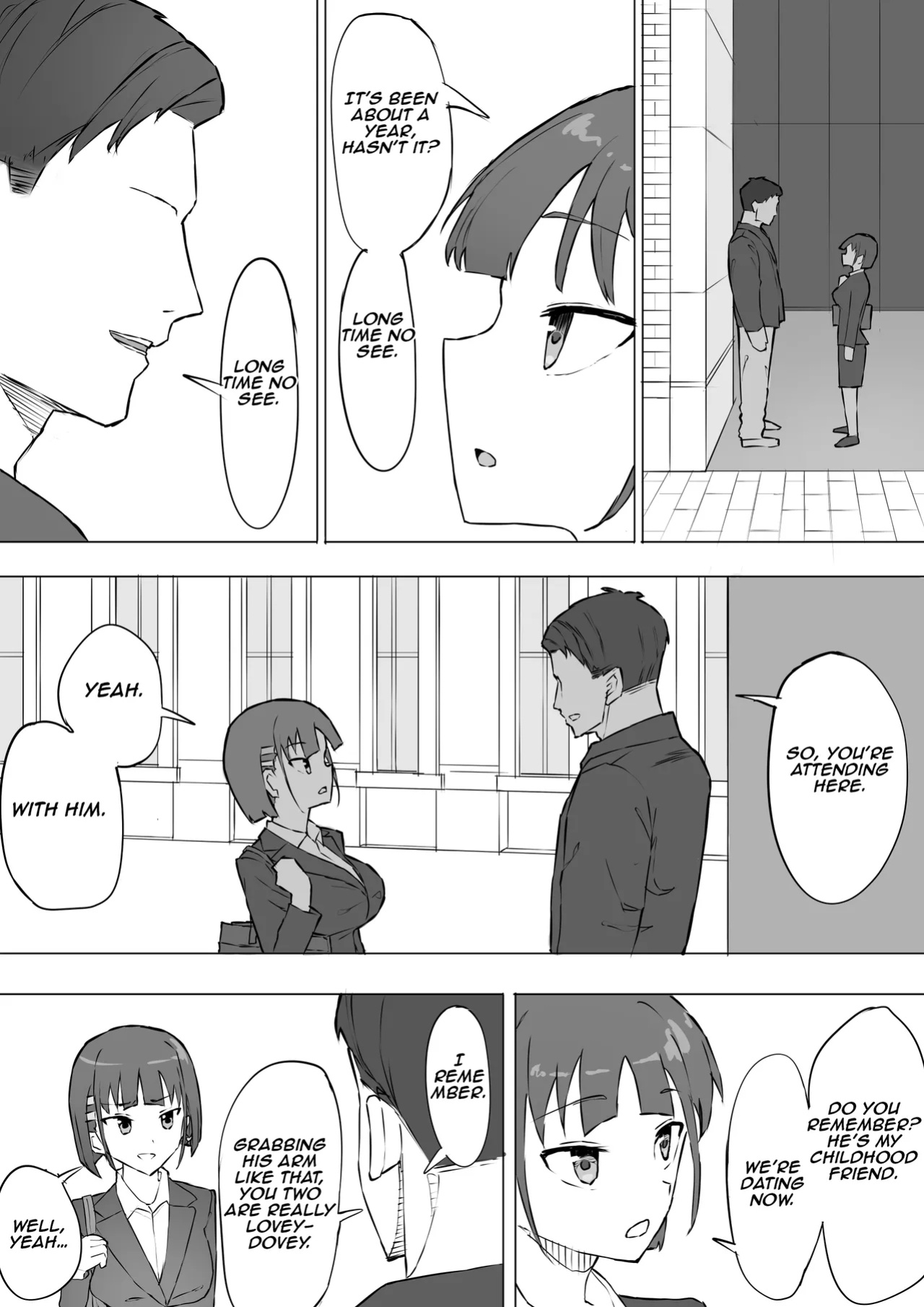 [Muripoyo] Osananajimi no Himitsu 2 | My childhood friend's secret 2 [Aishi21]