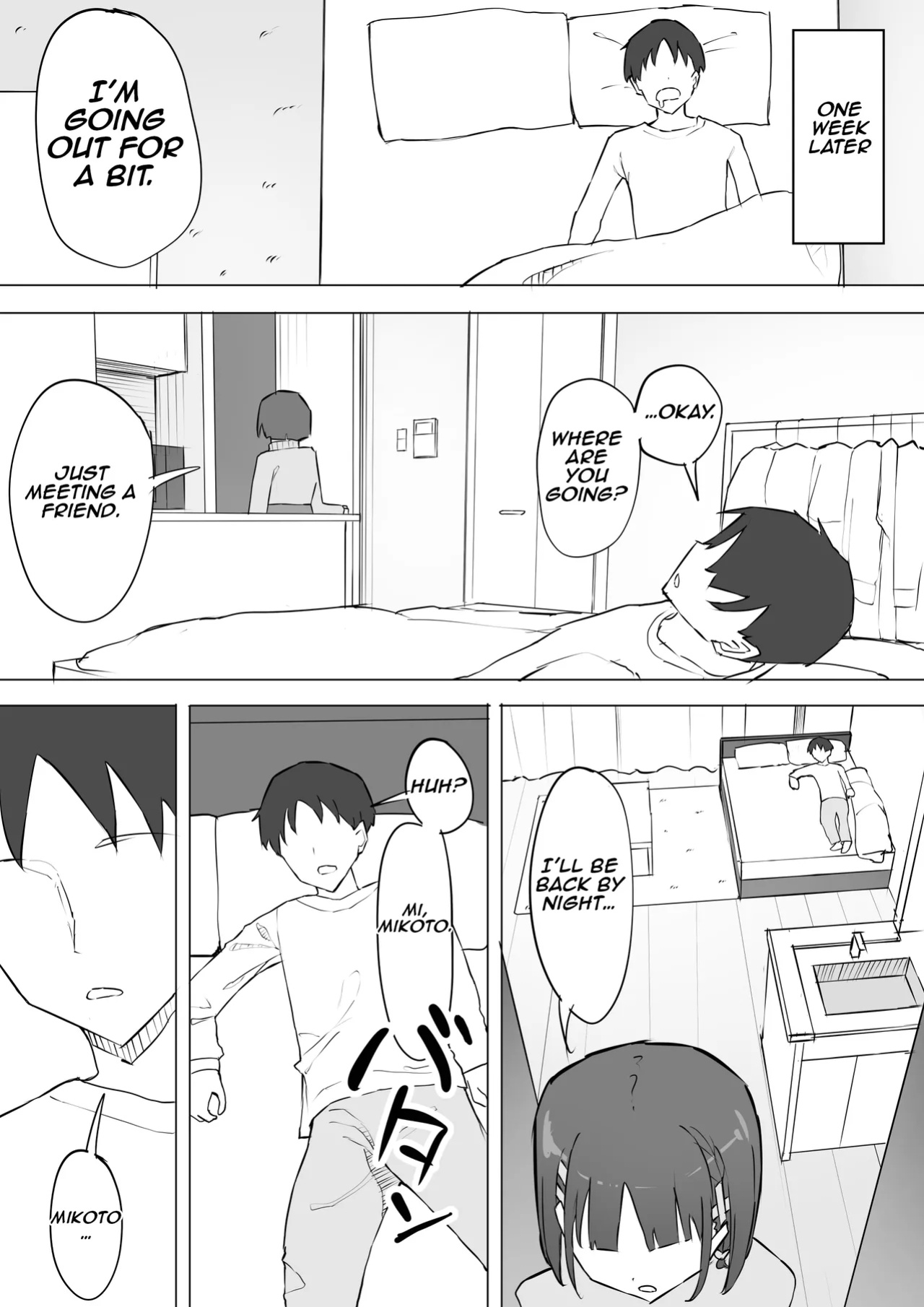 [Muripoyo] Osananajimi no Himitsu 2 | My childhood friend's secret 2 [Aishi21]