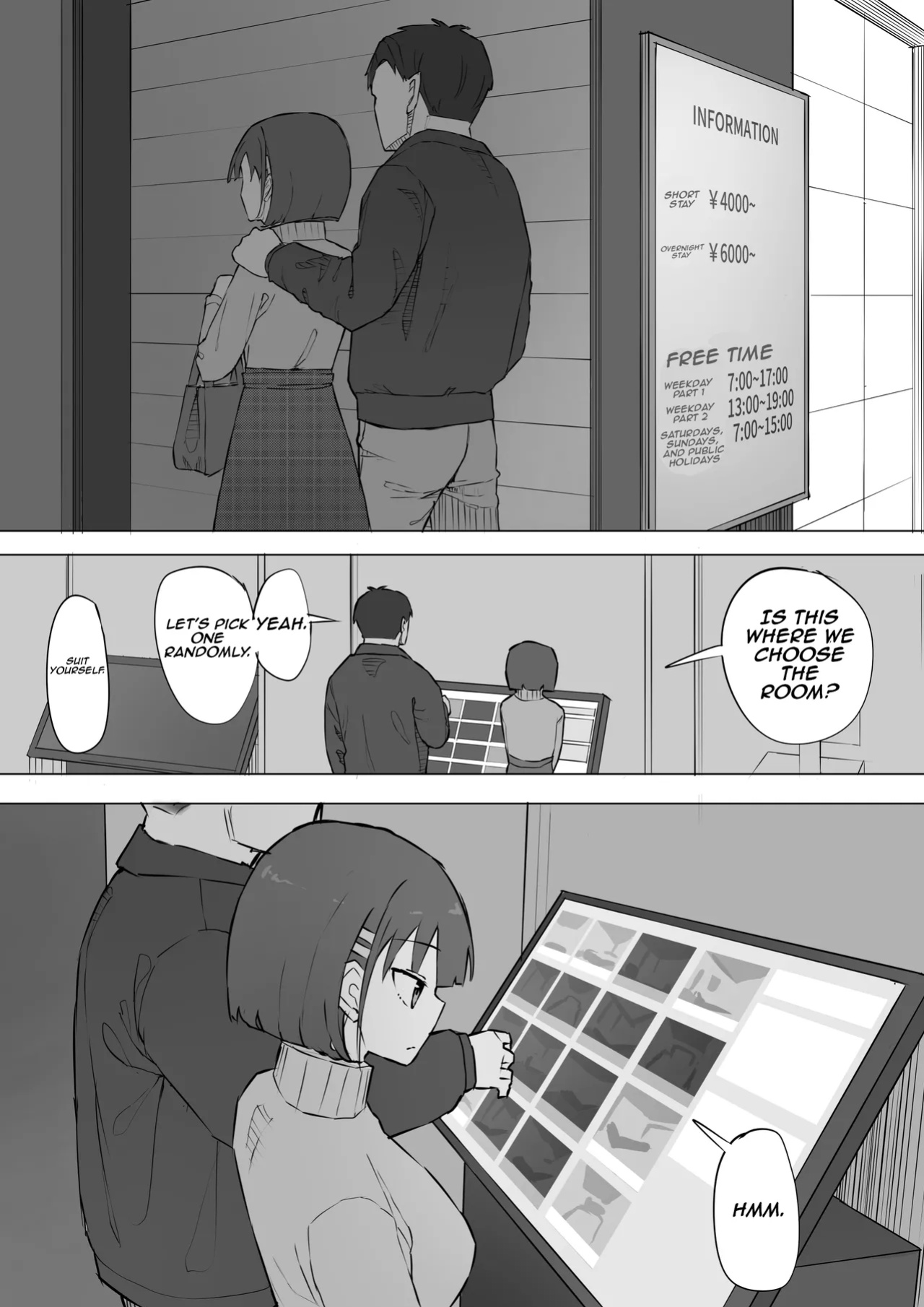 [Muripoyo] Osananajimi no Himitsu 2 | My childhood friend's secret 2 [Aishi21]