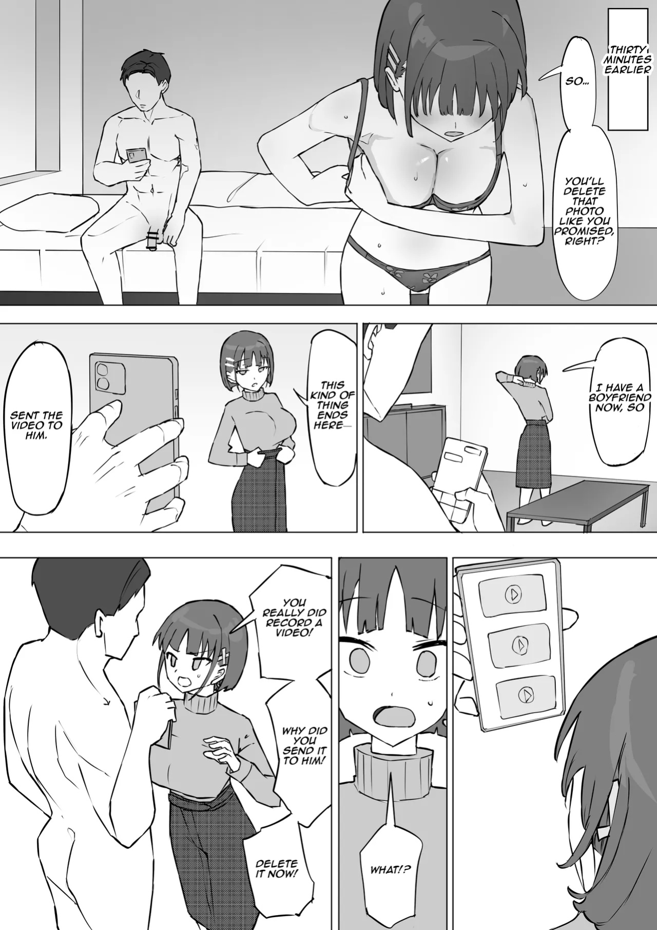 [Muripoyo] Osananajimi no Himitsu 2 | My childhood friend's secret 2 [Aishi21]