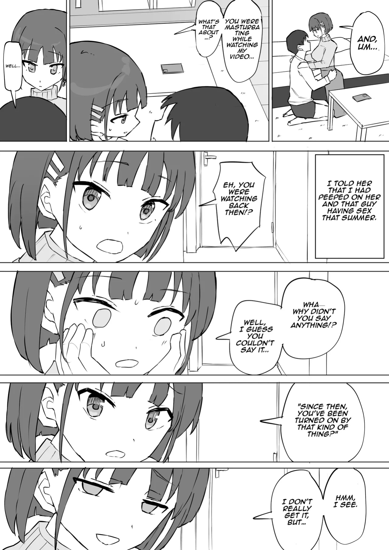 [Muripoyo] Osananajimi no Himitsu 2 | My childhood friend's secret 2 [Aishi21]