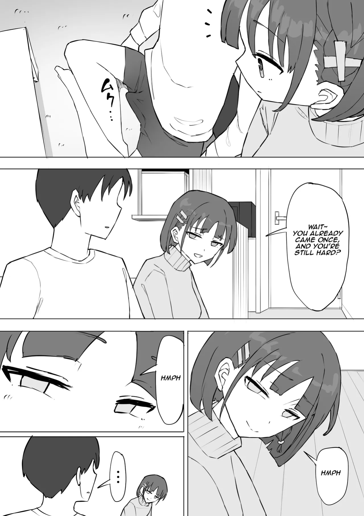 [Muripoyo] Osananajimi no Himitsu 2 | My childhood friend's secret 2 [Aishi21]