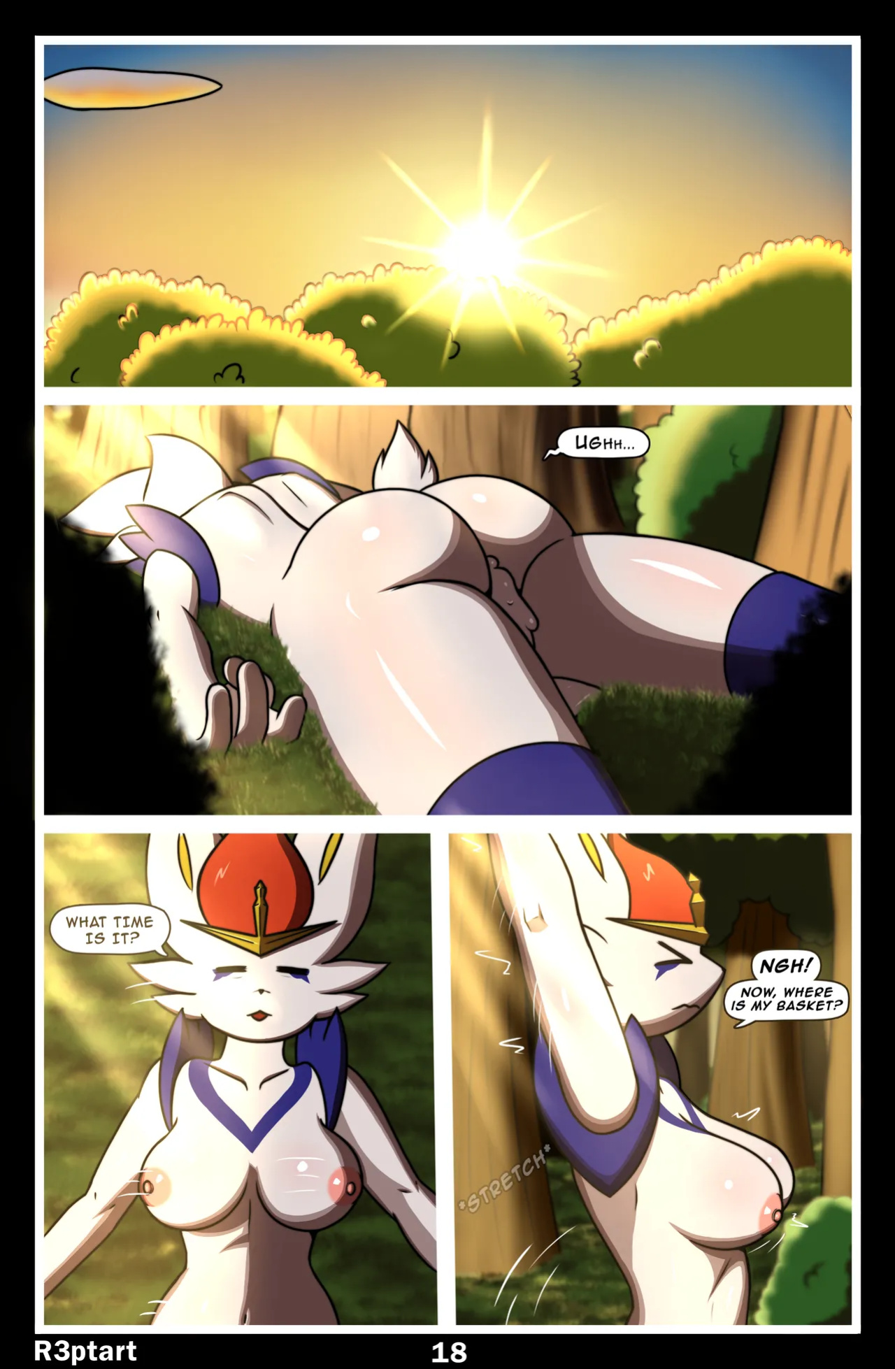 [R3ptArt] Midnight Riding (Pokémon)
