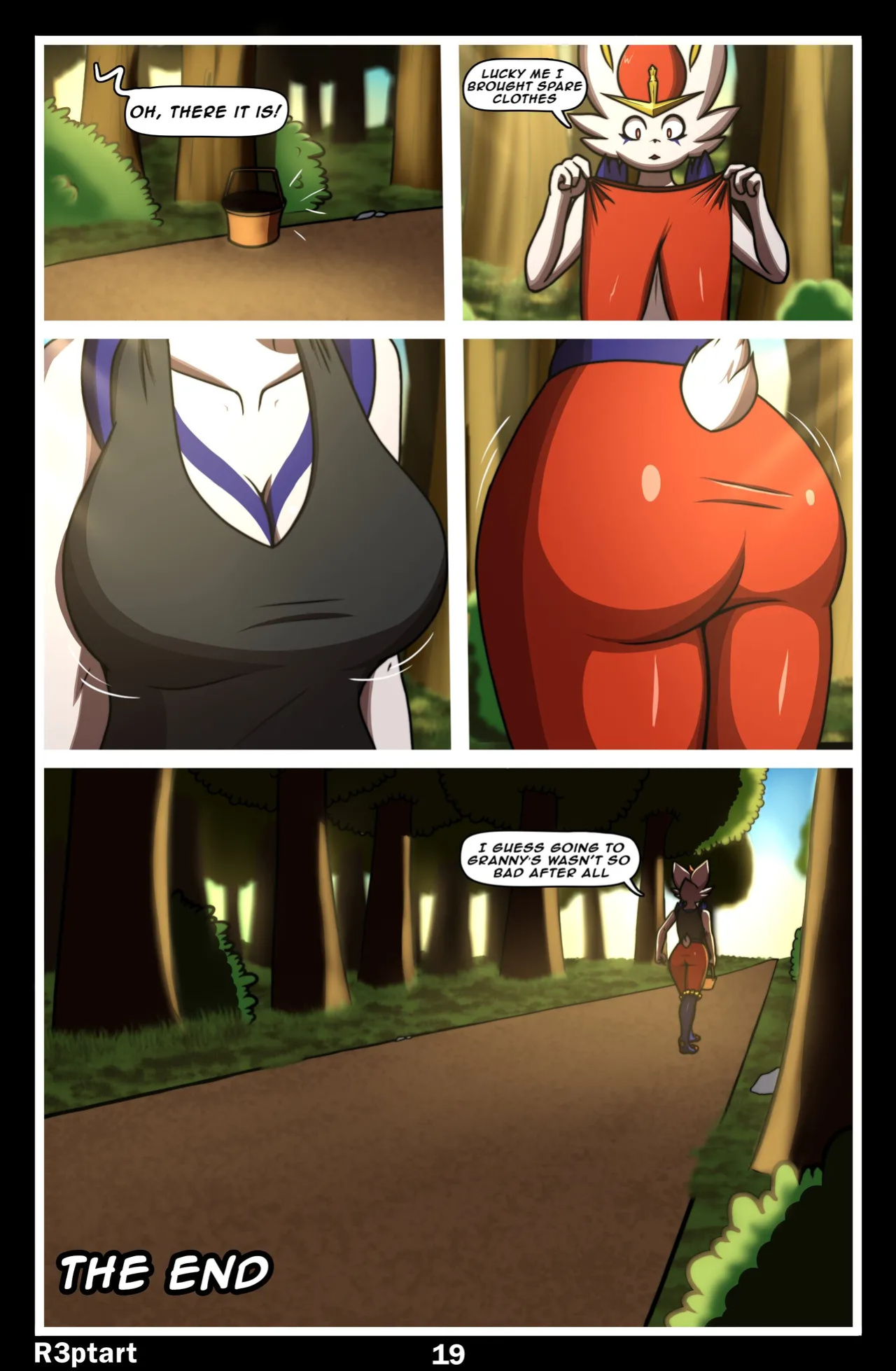 [R3ptArt] Midnight Riding (Pokémon)
