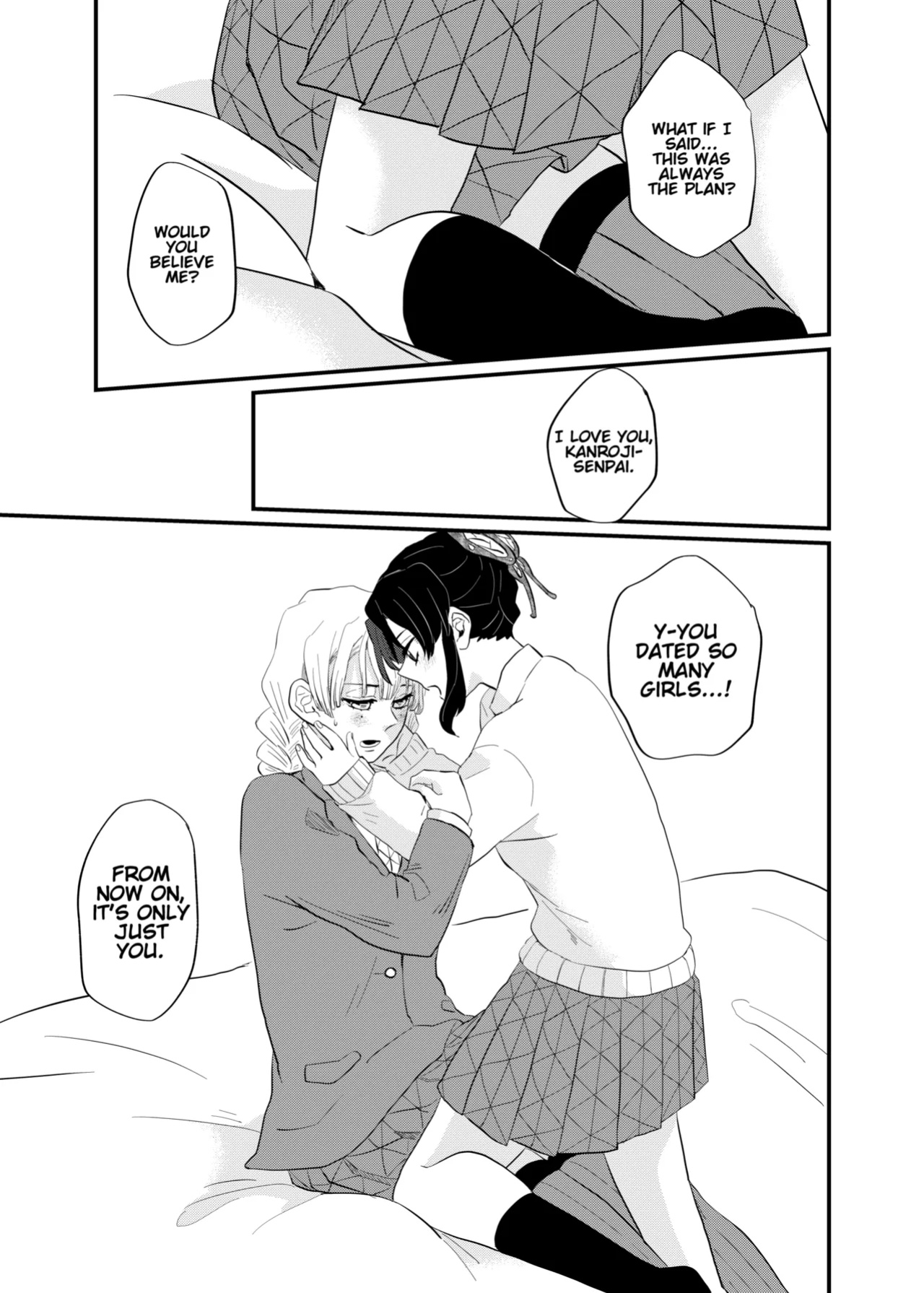 [Biganki (Yamada Kuro)] Kocchi Muite Baby (Kimetsu no Yaiba) [Omega_dd]