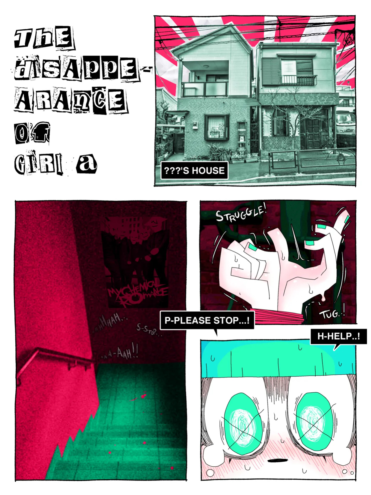 [PONPORIO] The Disappearance of Girl A: Chapter 1