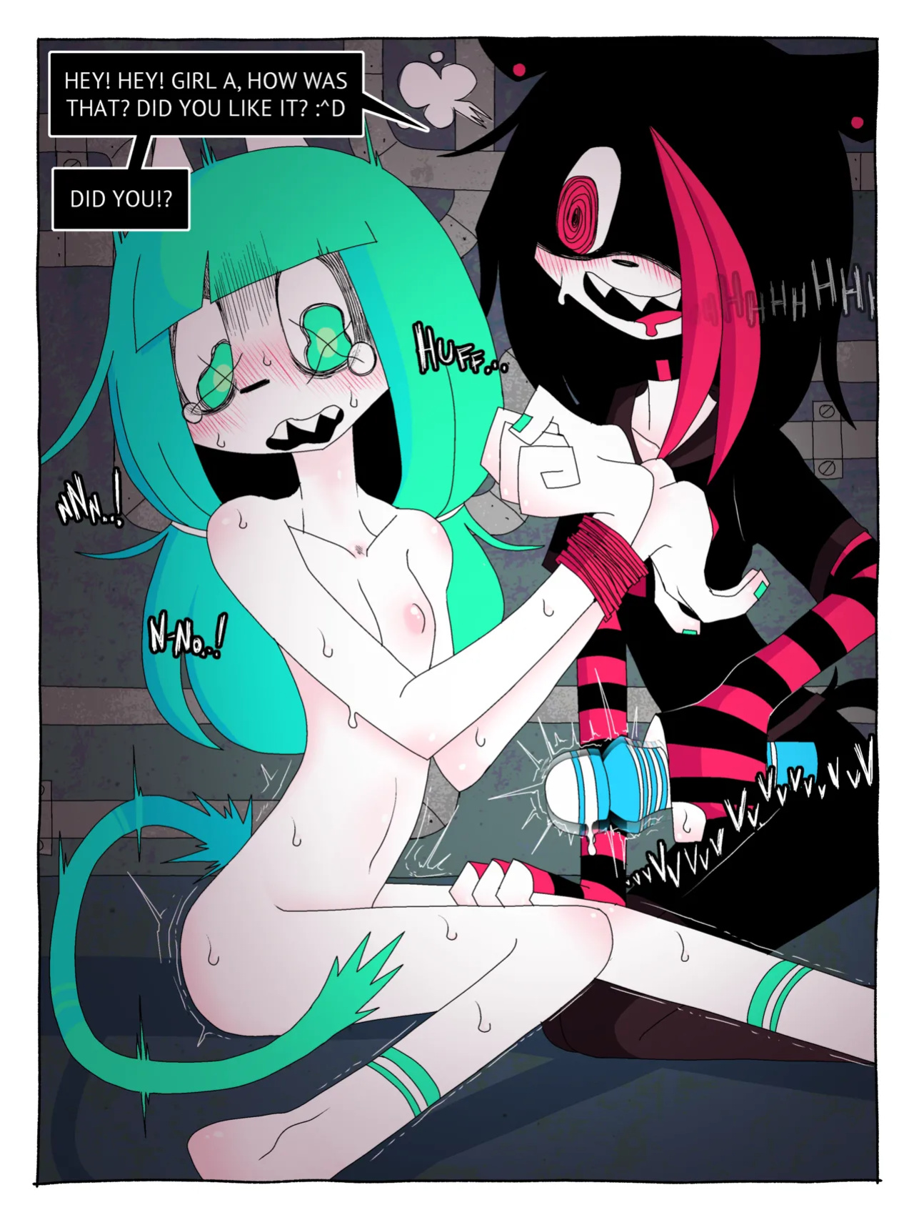 [PONPORIO] The Disappearance of Girl A: Chapter 1