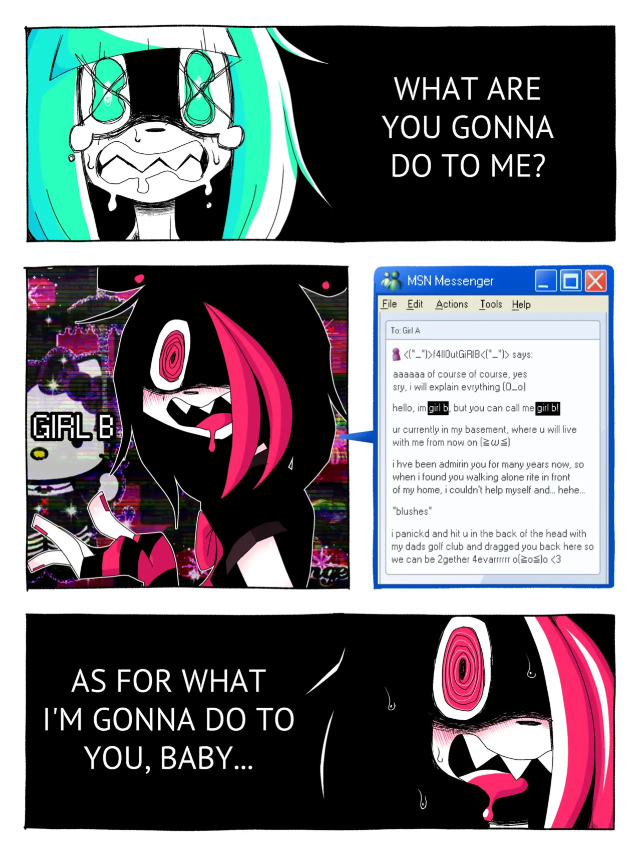 [PONPORIO] The Disappearance of Girl A: Chapter 1