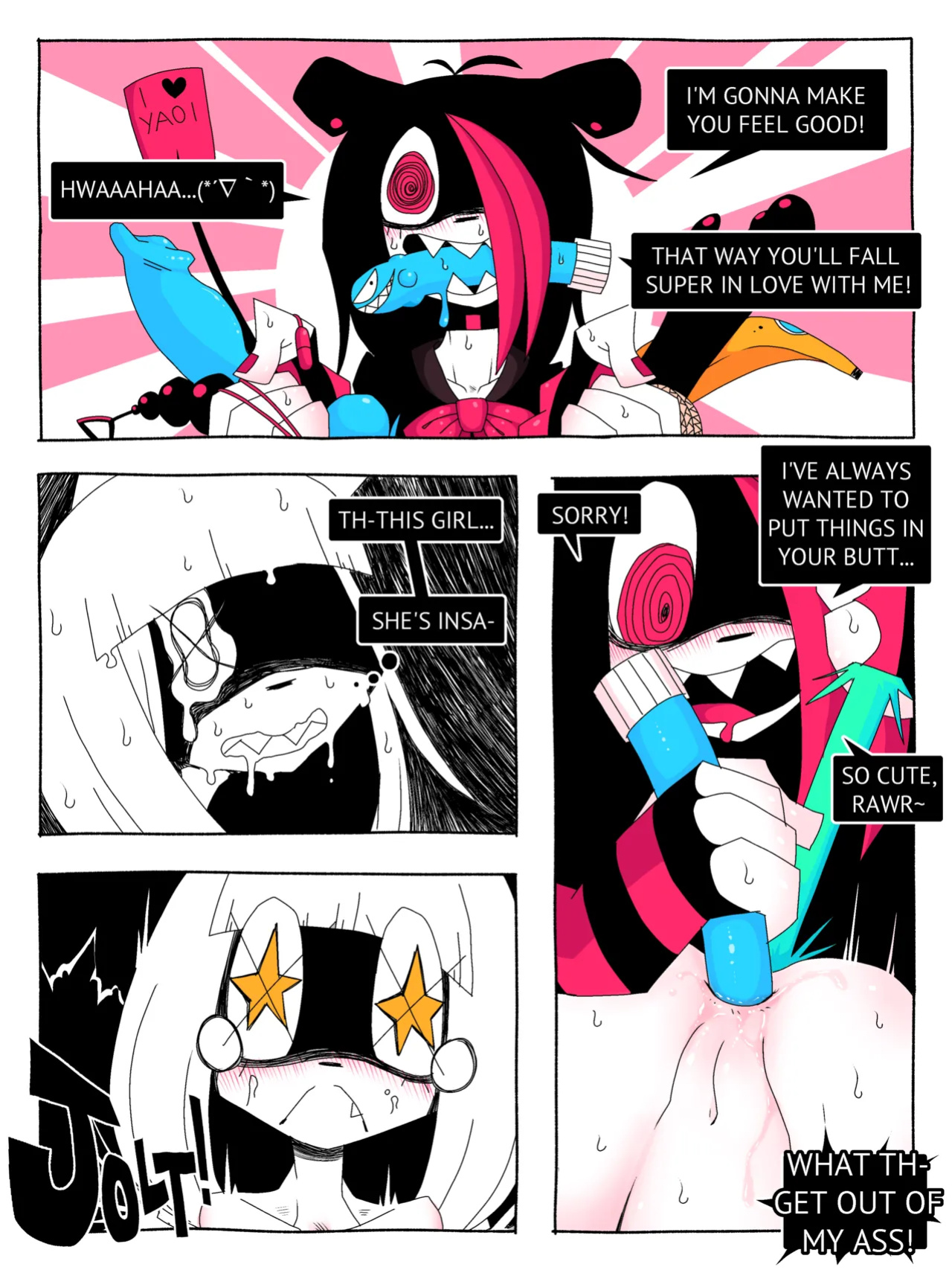[PONPORIO] The Disappearance of Girl A: Chapter 1