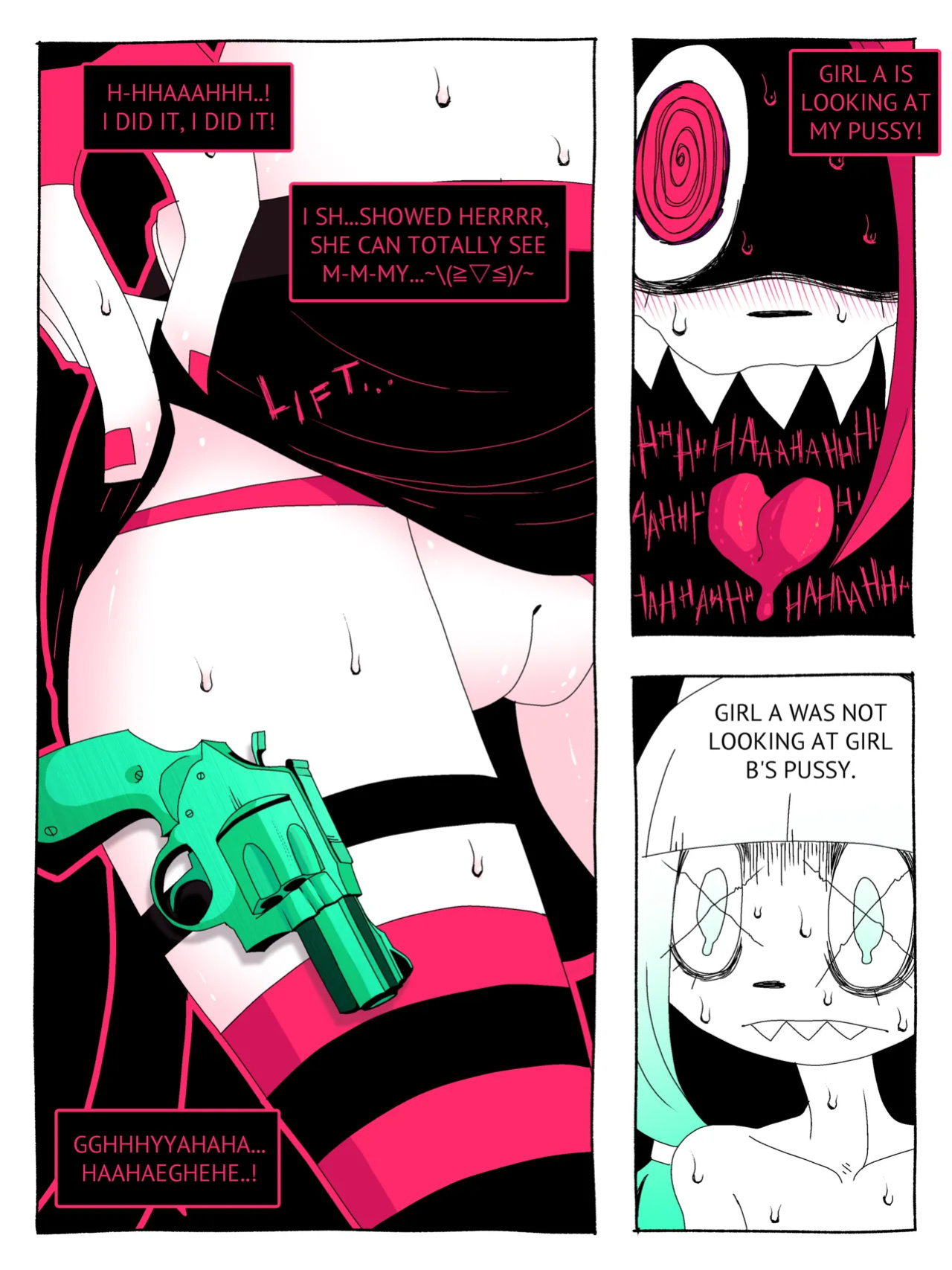 [PONPORIO] The Disappearance of Girl A: Chapter 1