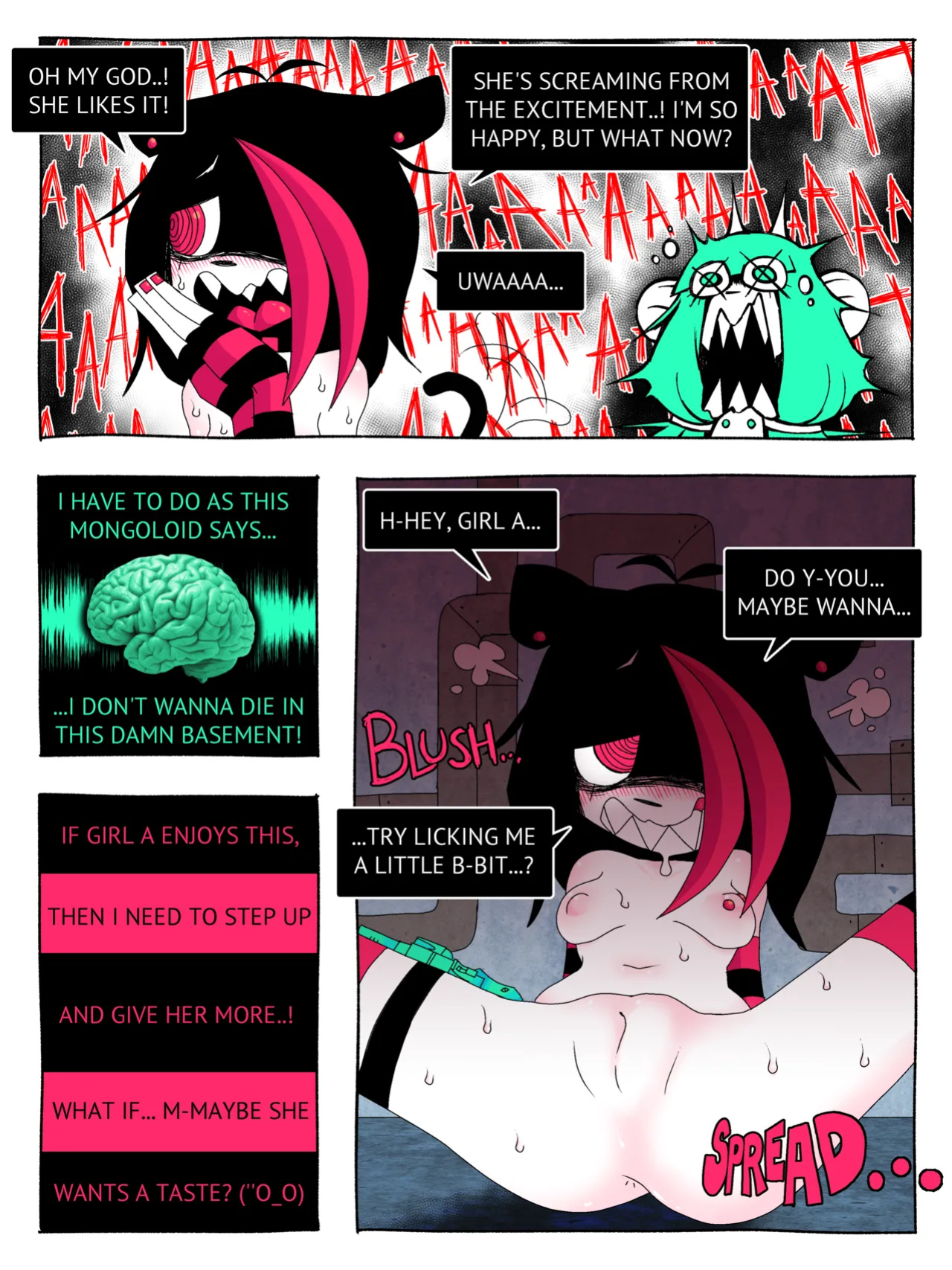 [PONPORIO] The Disappearance of Girl A: Chapter 1