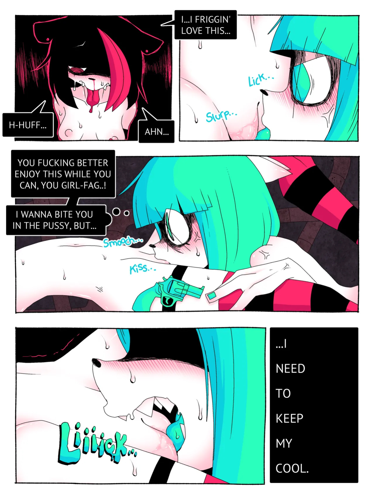 [PONPORIO] The Disappearance of Girl A: Chapter 1