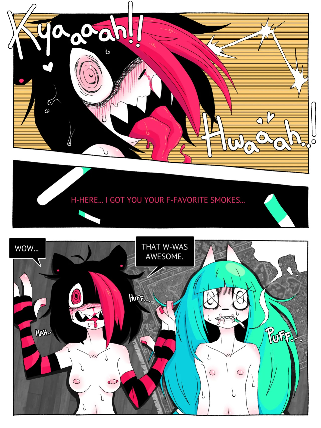 [PONPORIO] The Disappearance of Girl A: Chapter 1