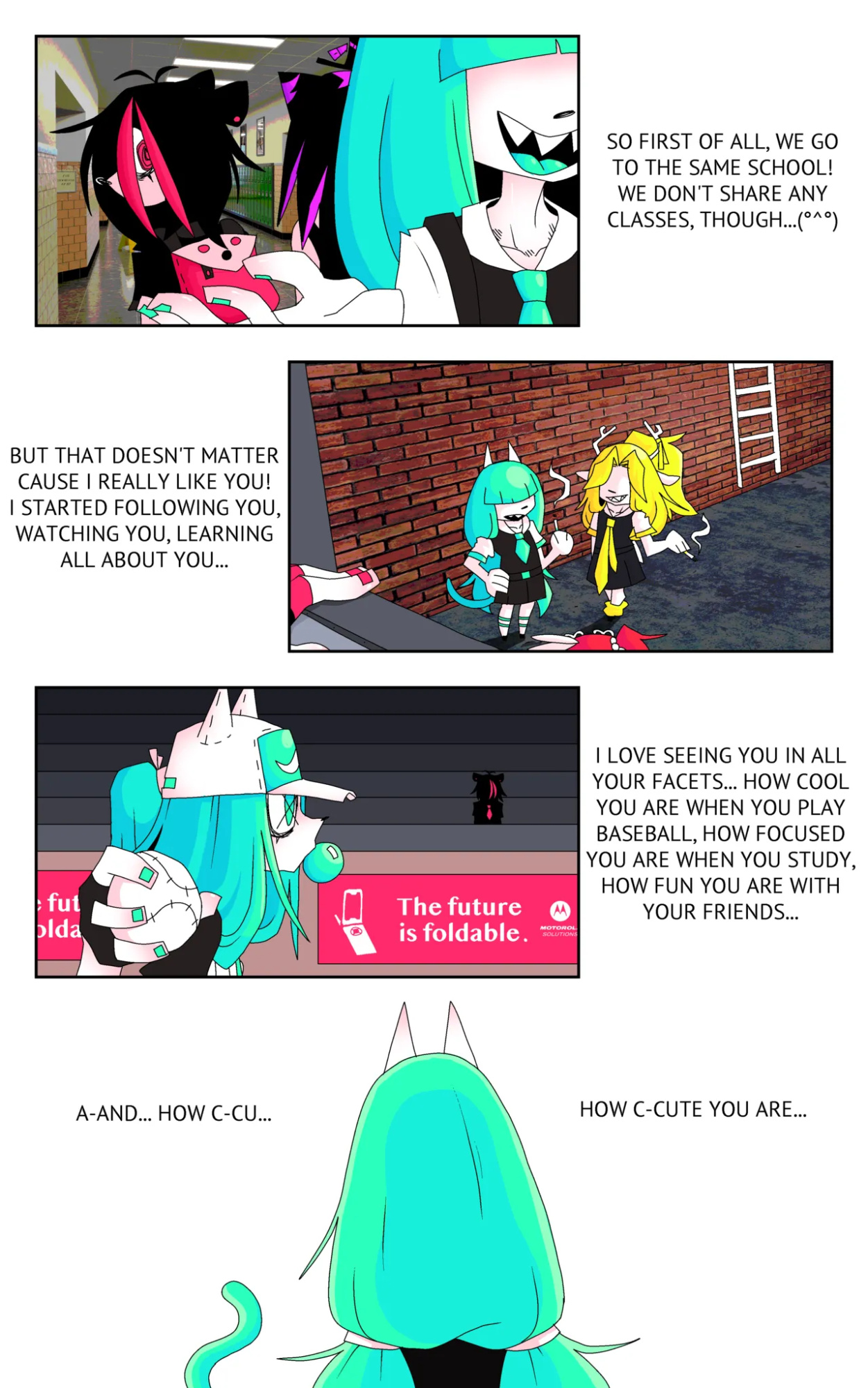 [PONPORIO] The Disappearance of Girl A: Chapter 1
