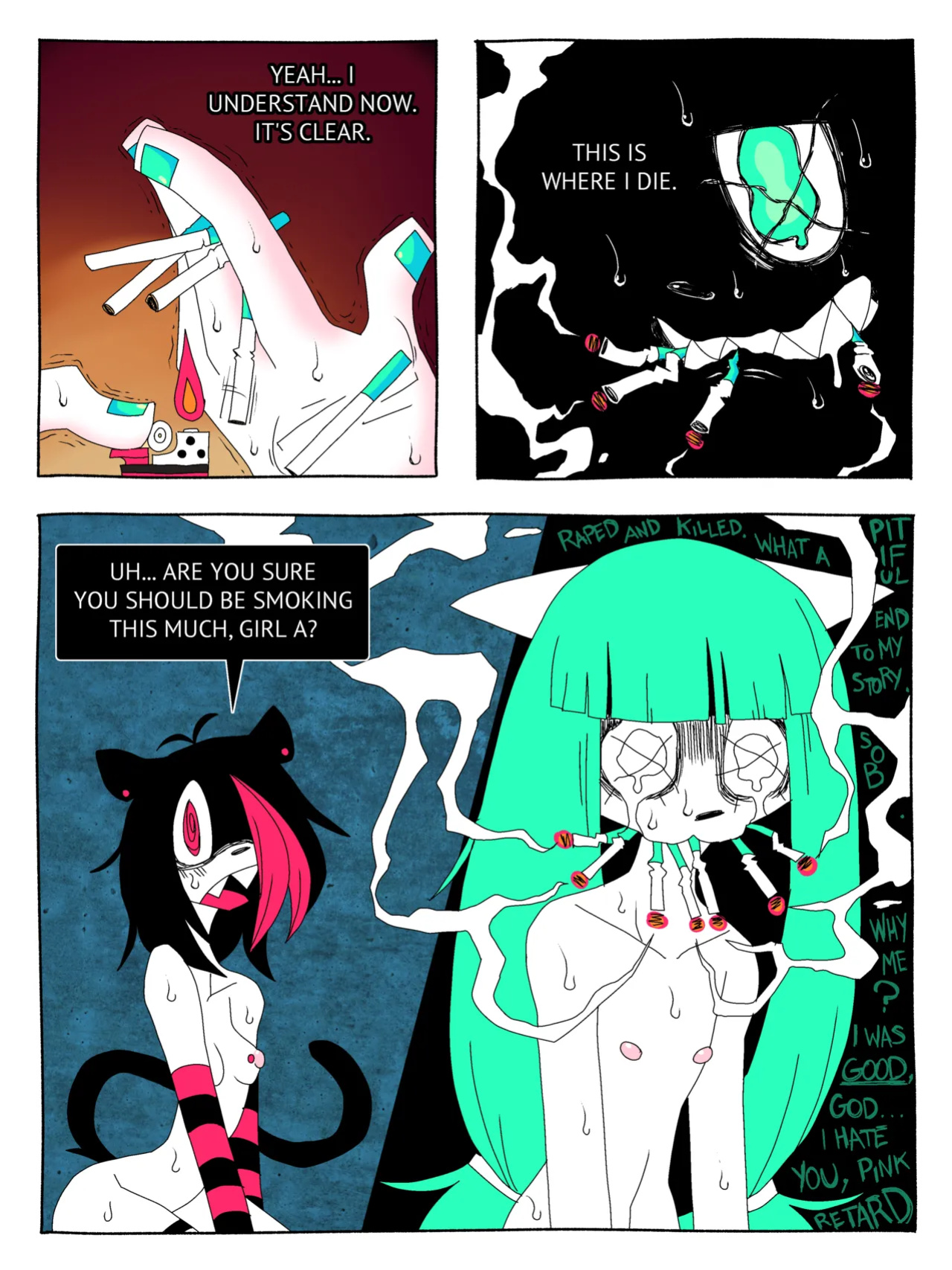 [PONPORIO] The Disappearance of Girl A: Chapter 1