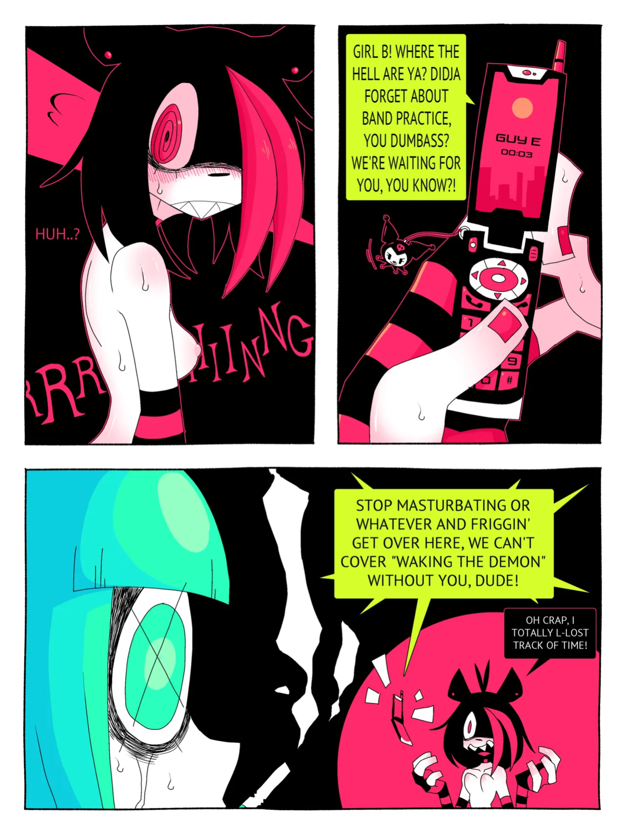 [PONPORIO] The Disappearance of Girl A: Chapter 1