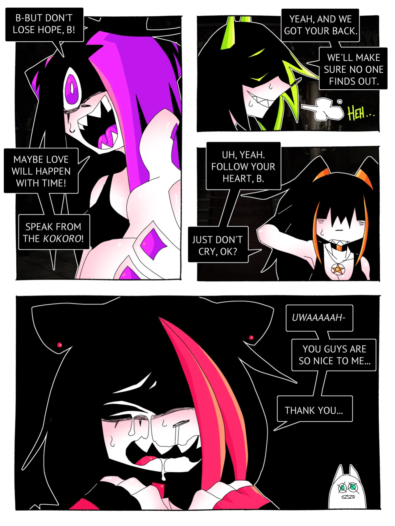 [PONPORIO] The Disappearance of Girl A: Chapter 1