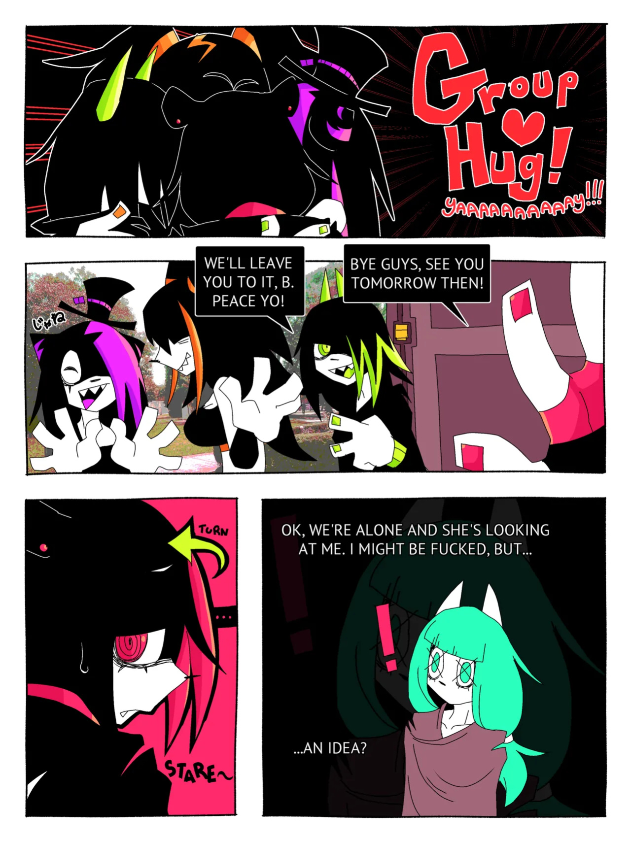 [PONPORIO] The Disappearance of Girl A: Chapter 1