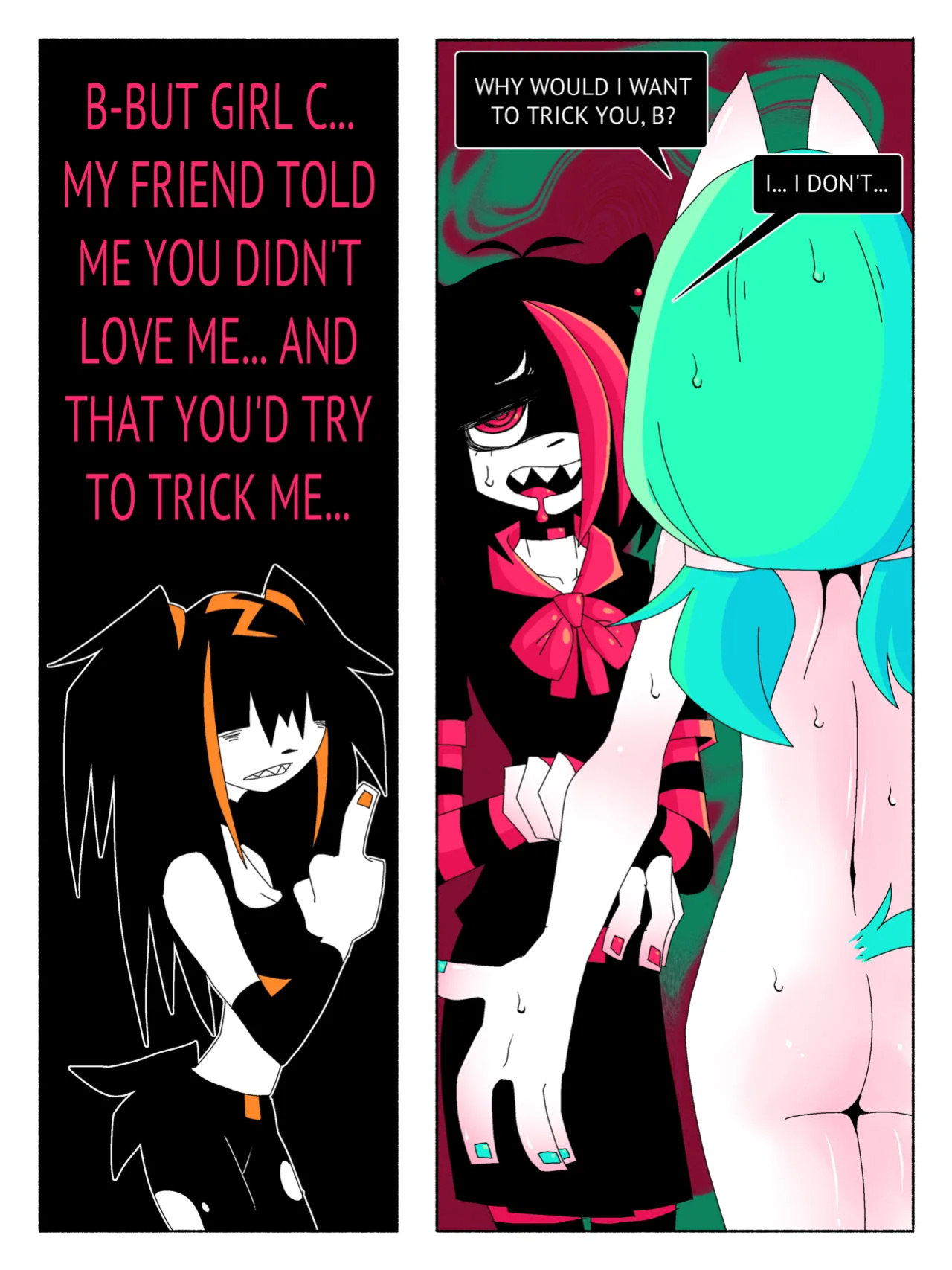 [PONPORIO] The Disappearance of Girl A: Chapter 1