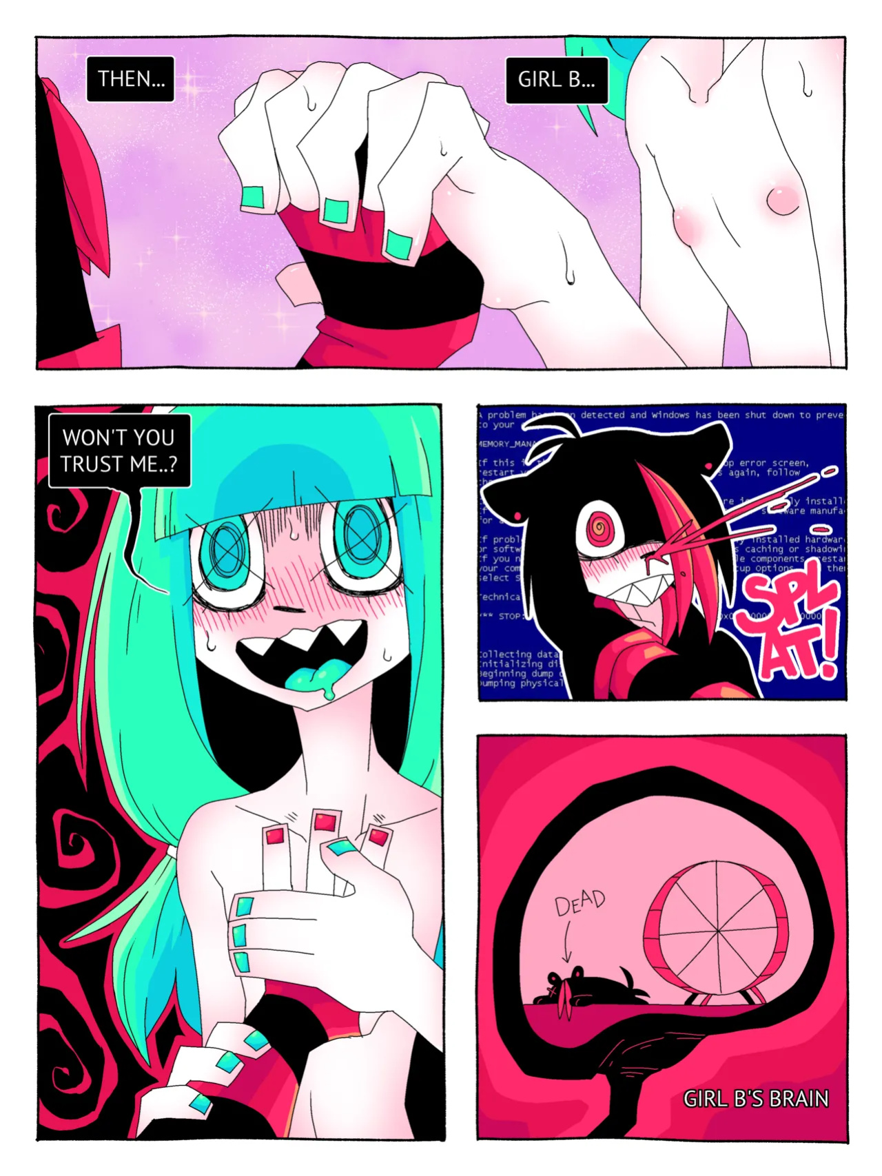 [PONPORIO] The Disappearance of Girl A: Chapter 1