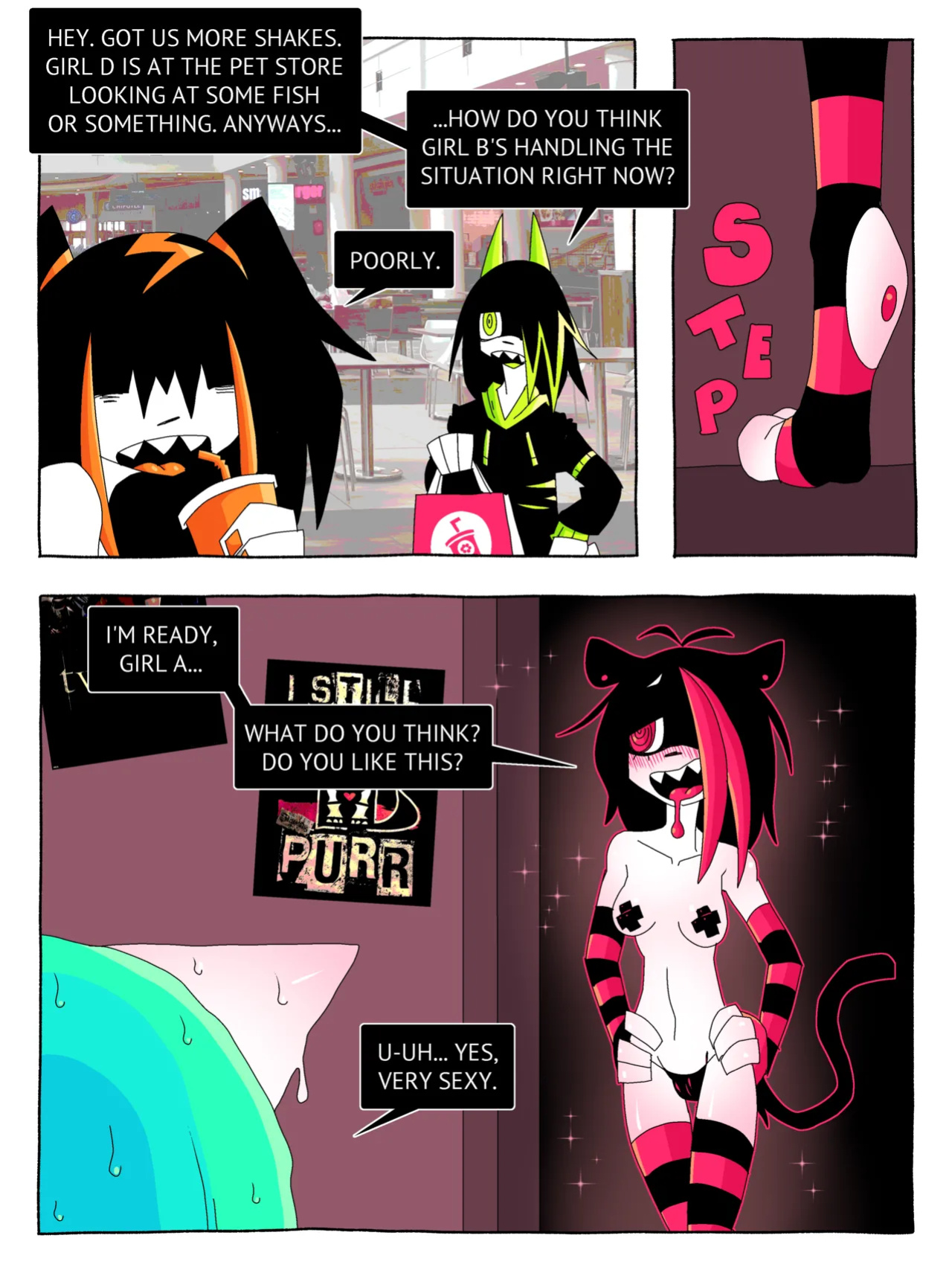 [PONPORIO] The Disappearance of Girl A: Chapter 1