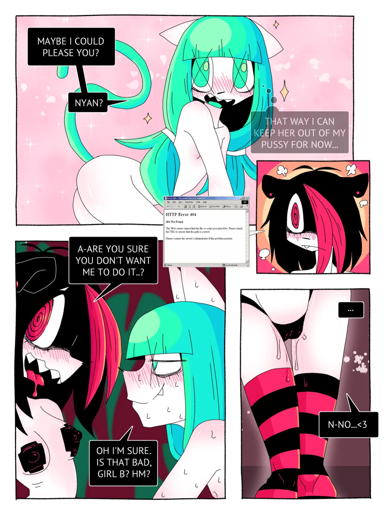 [PONPORIO] The Disappearance of Girl A: Chapter 1