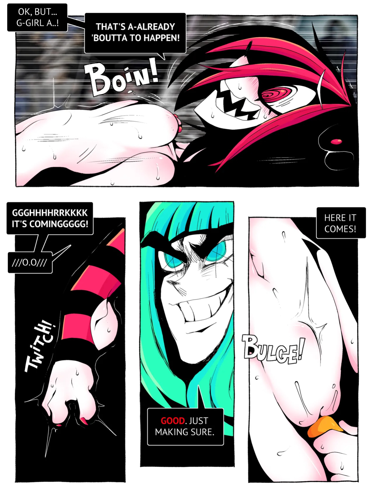 [PONPORIO] The Disappearance of Girl A: Chapter 1